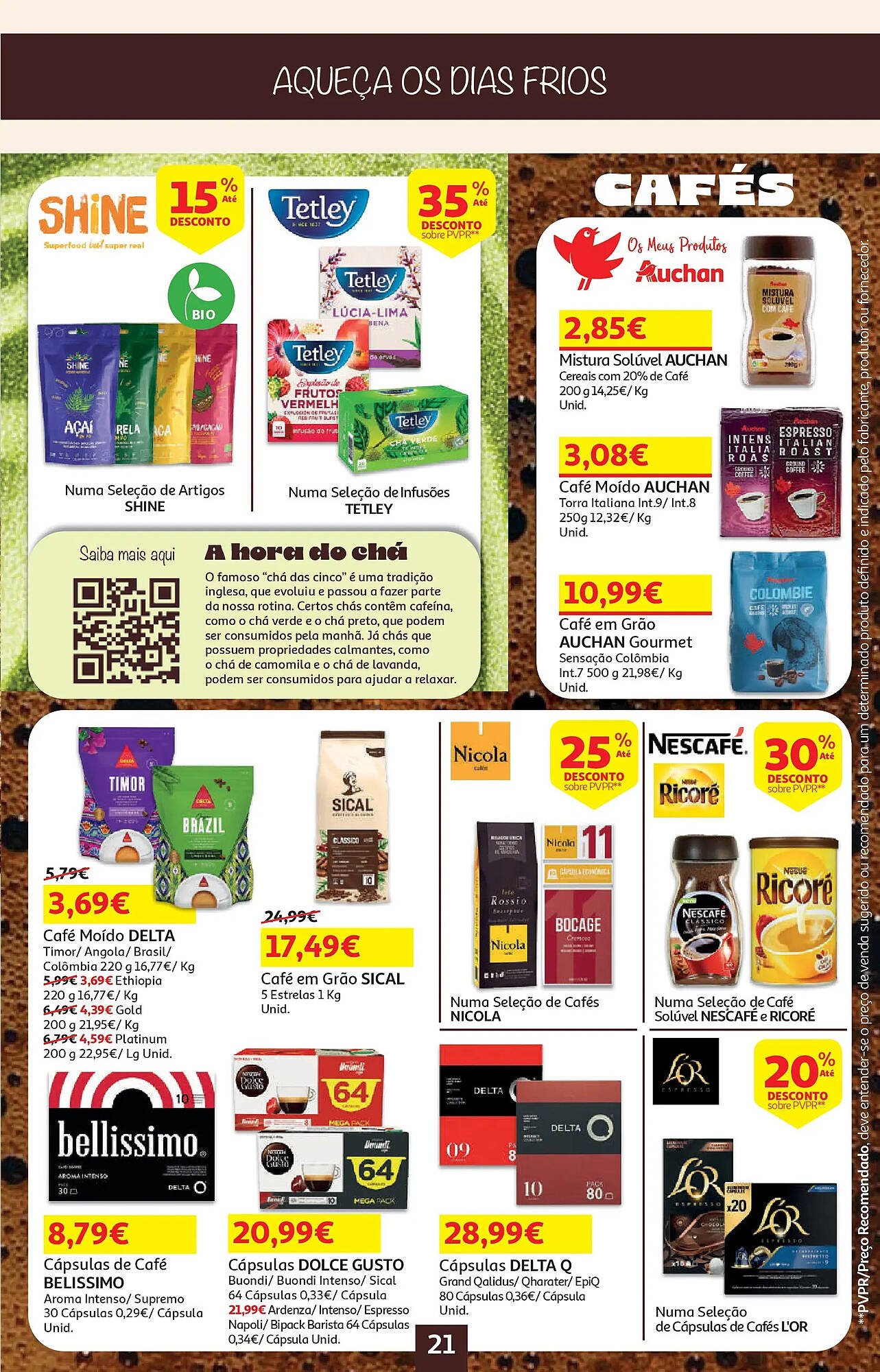 Folheto Auchan (2025-12-26 - 2026-01-12) | 21