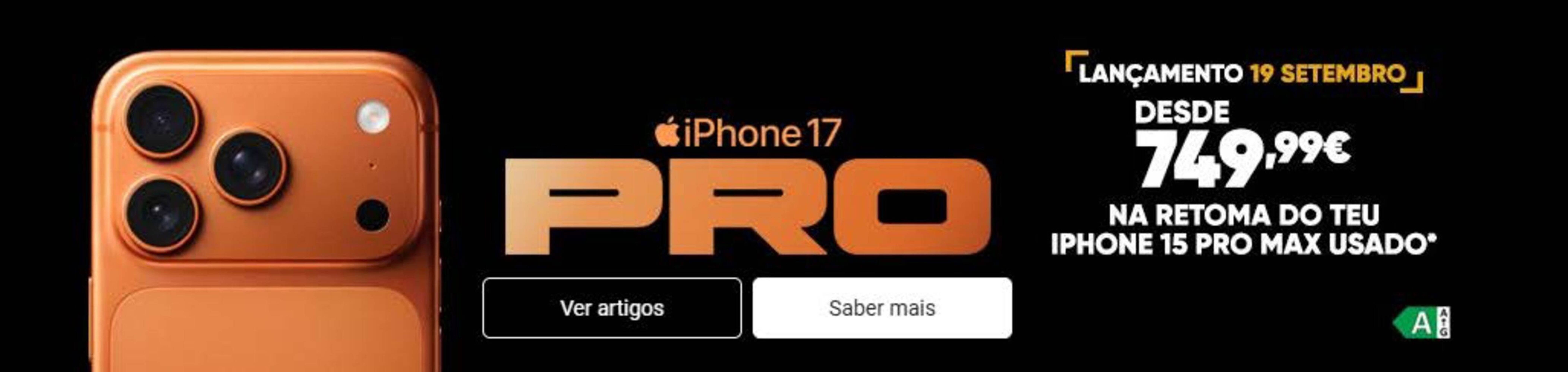 Folheto Fnac (2025-09-15 - 2025-09-21) | 1
