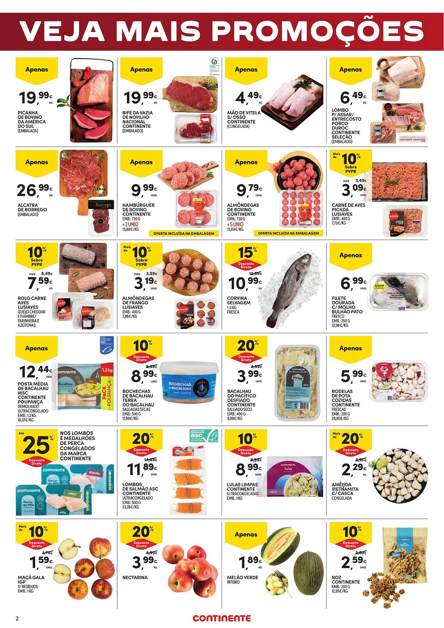 Folheto Continente (2026-01-23 - 2026-01-26) | 2