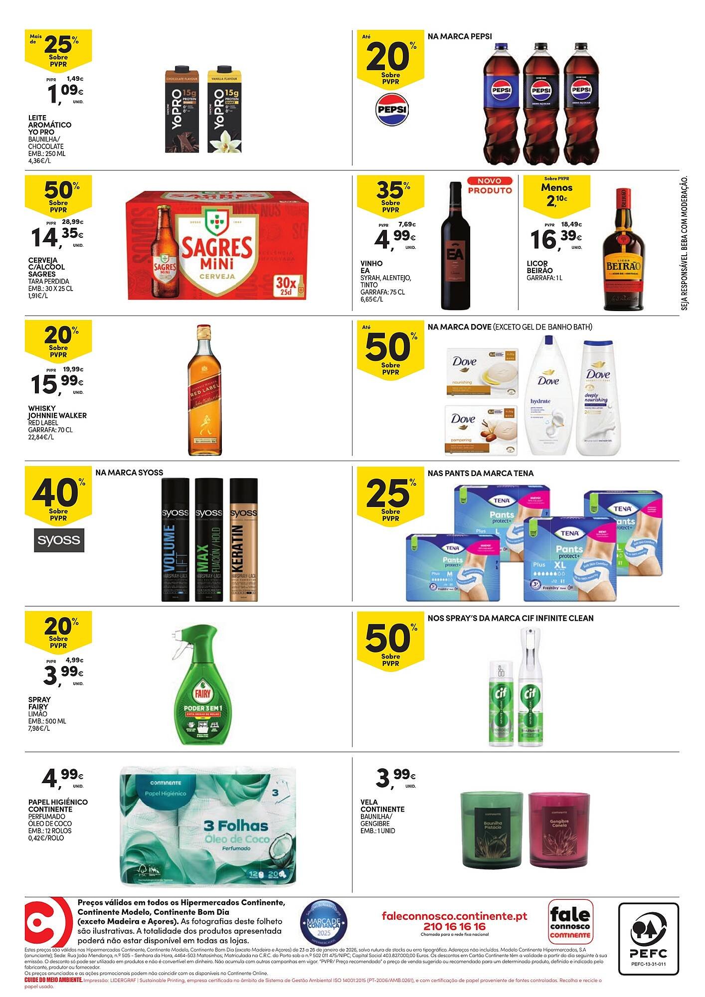 Folheto Continente (2026-01-23 - 2026-01-26) | 4