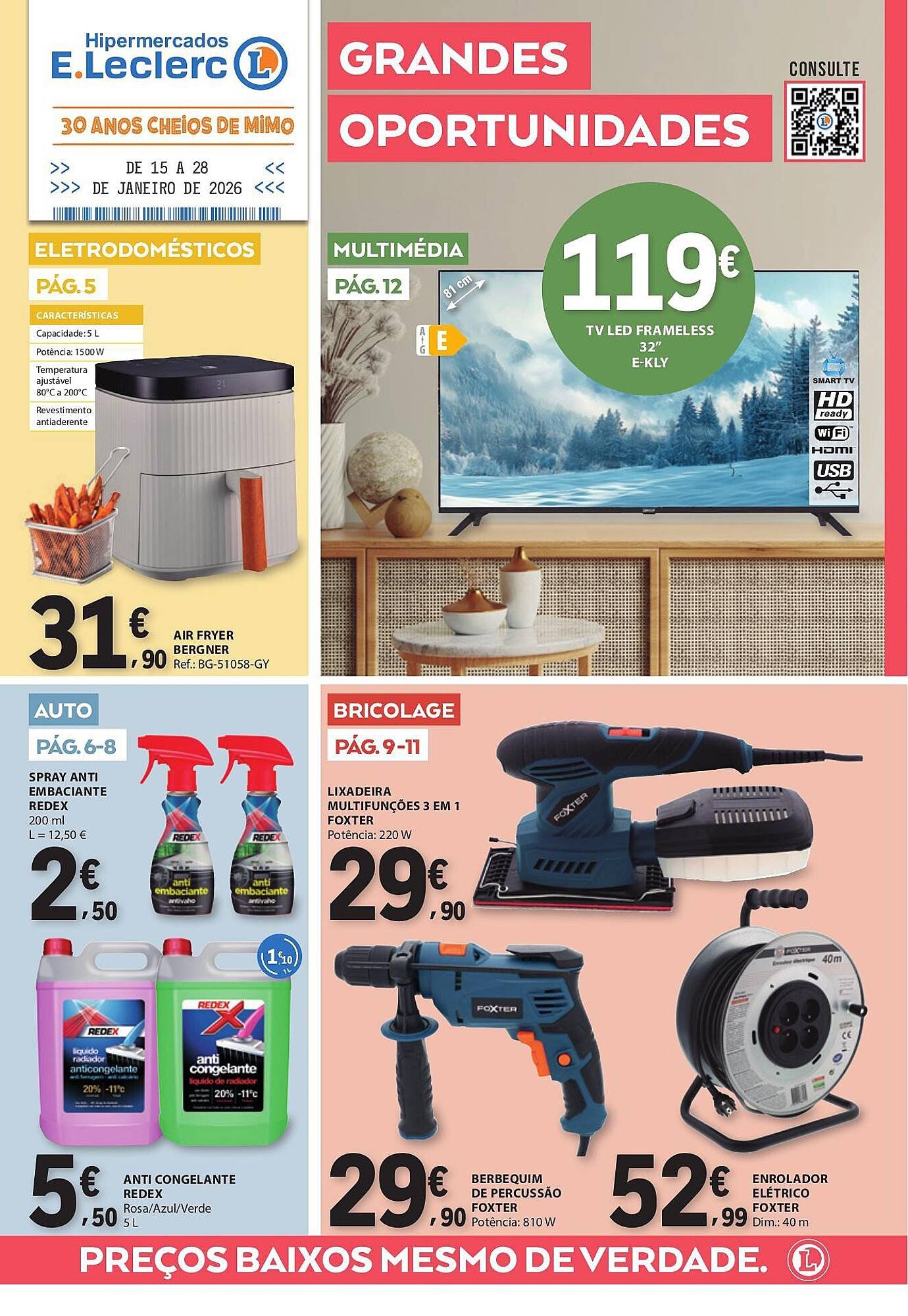 Folheto E.Leclerc (2026-01-15 - 2026-01-28) | 1