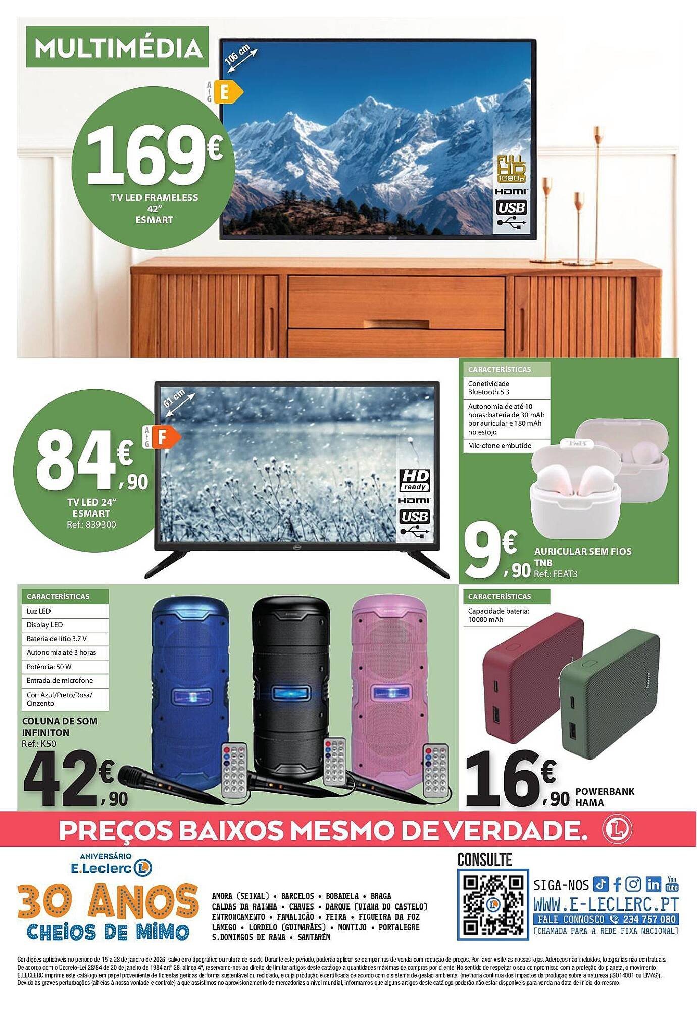 Folheto E.Leclerc (2026-01-15 - 2026-01-28) | 12