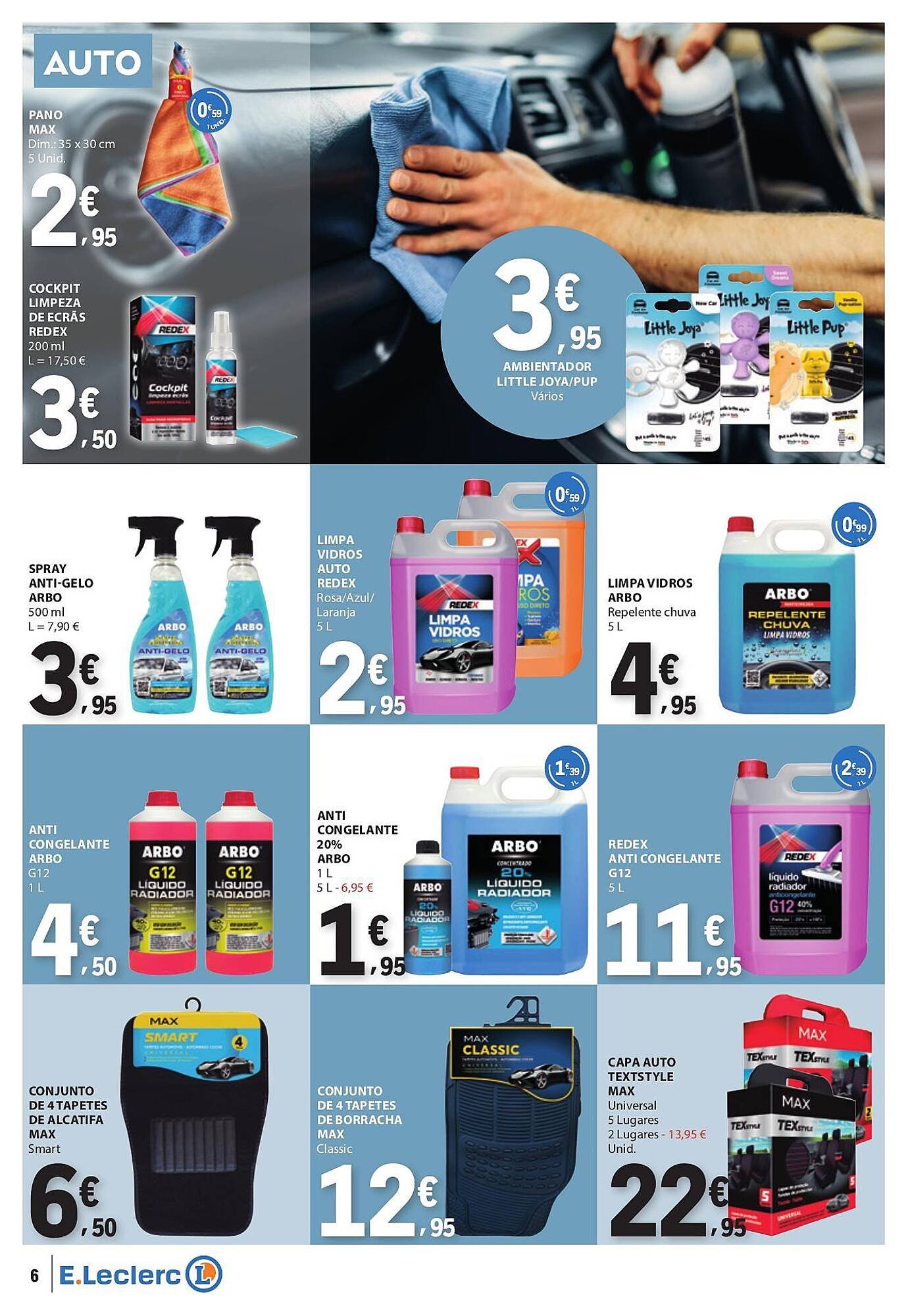 Folheto E.Leclerc (2026-01-15 - 2026-01-28) | 6