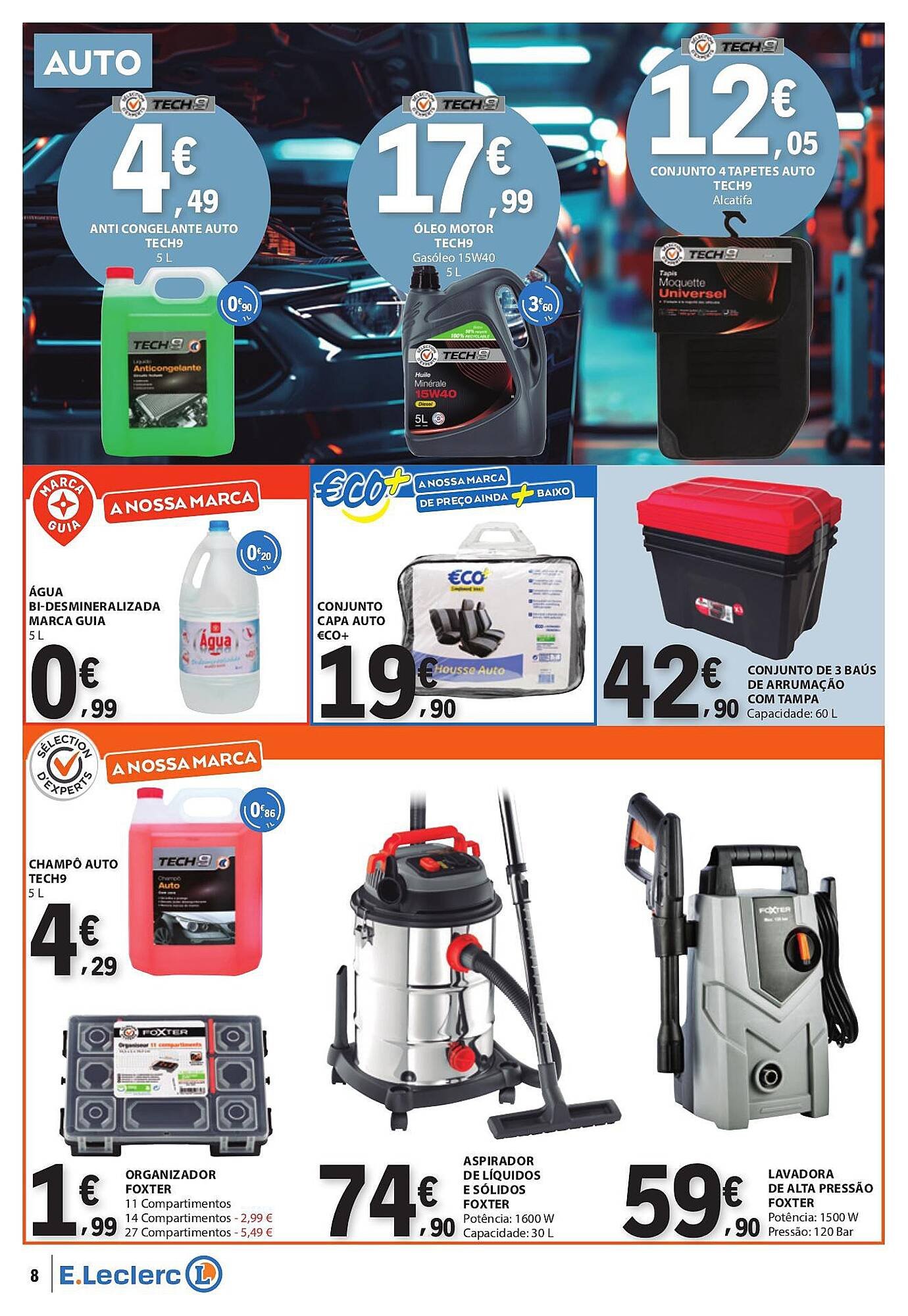 Folheto E.Leclerc (2026-01-15 - 2026-01-28) | 8