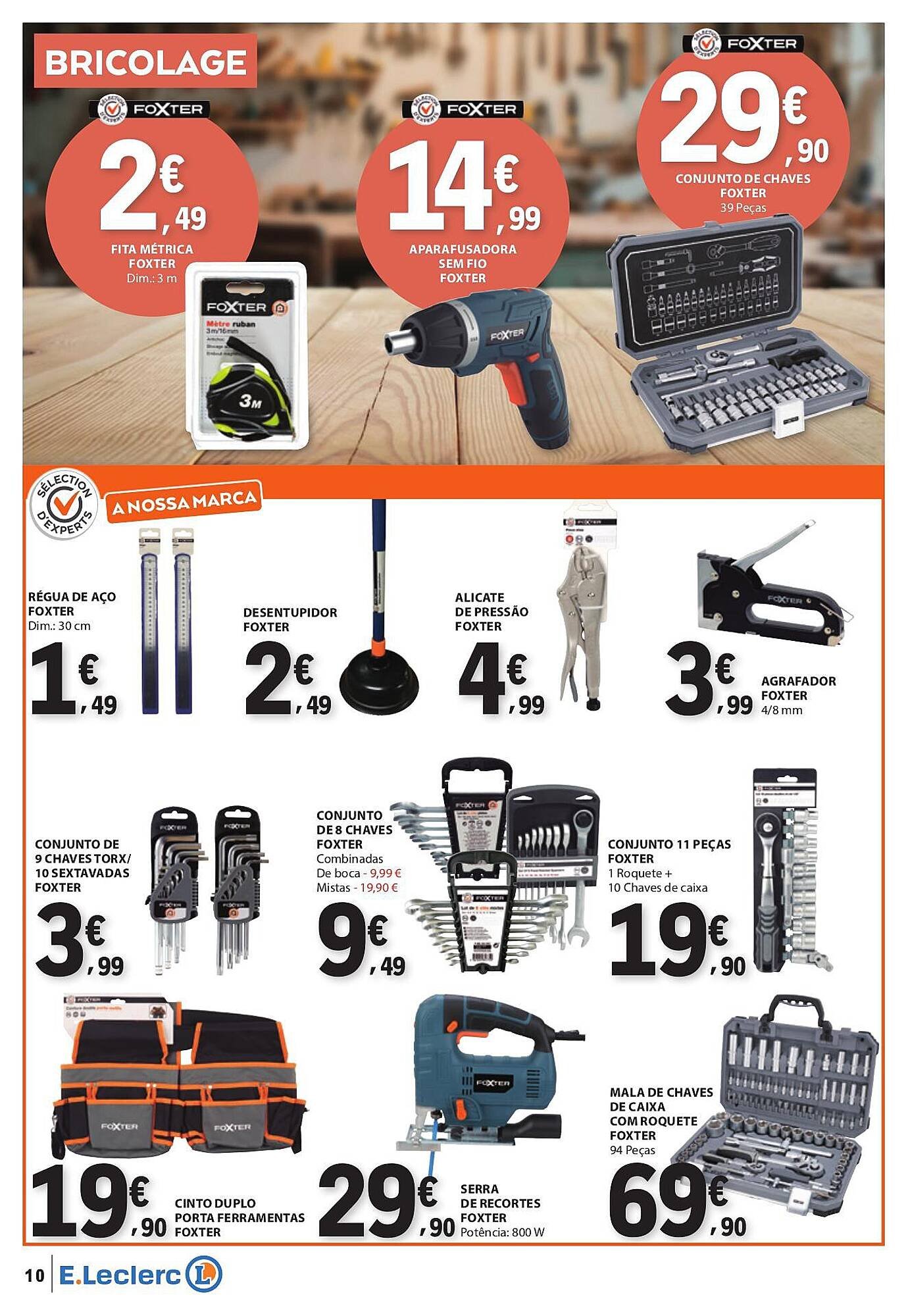 Folheto E.Leclerc (2026-01-15 - 2026-01-28) | 10