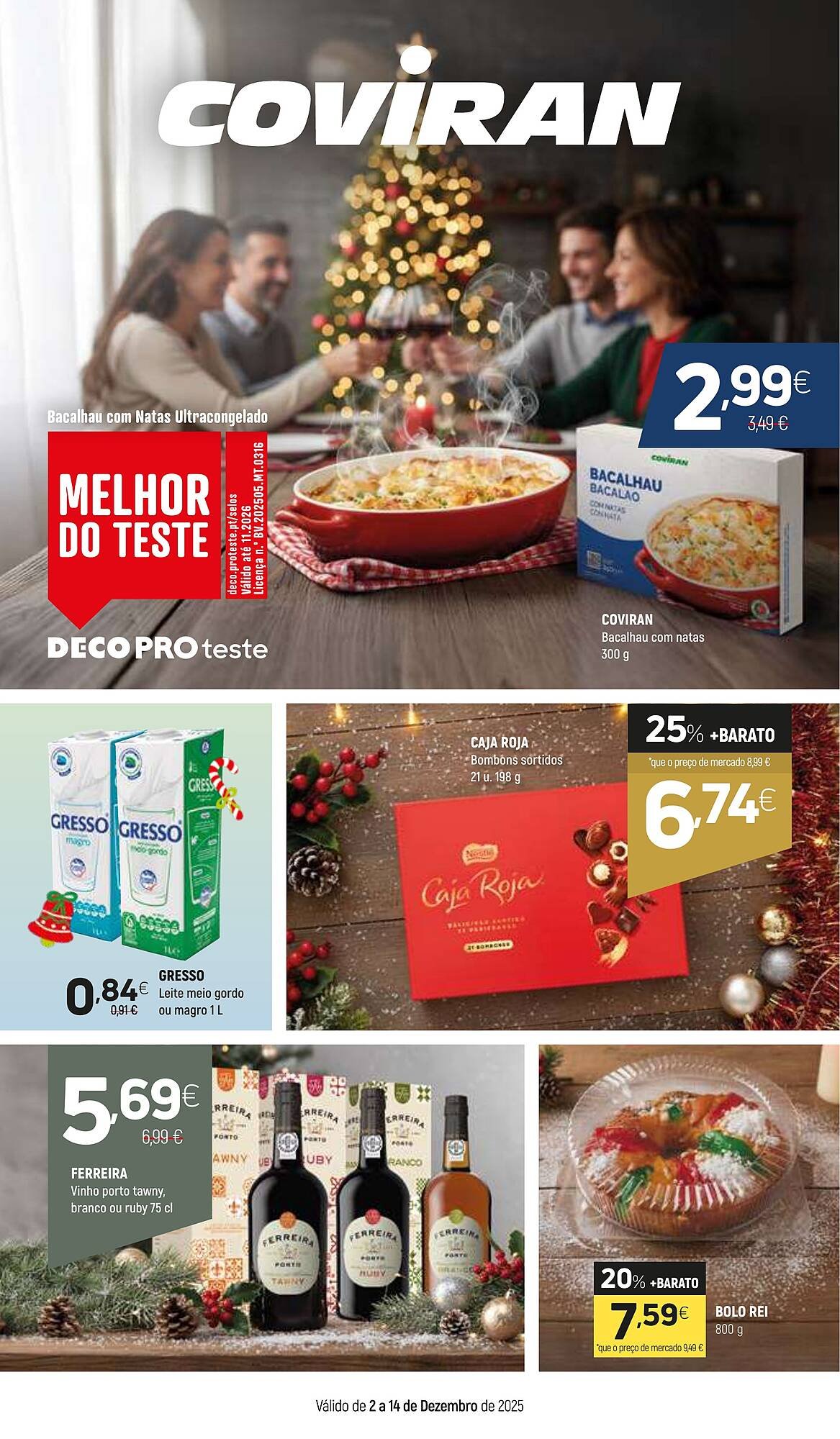 Folheto Coviran (2025-12-02 - 2025-12-14) | 1