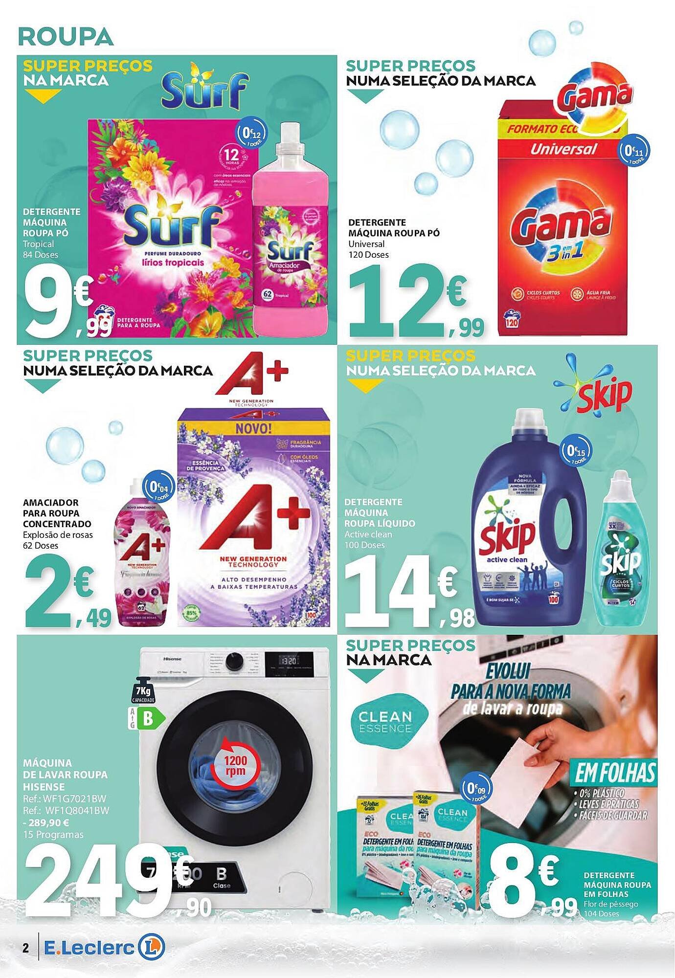 Folheto E.Leclerc (2025-11-11 - 2025-11-23) | 2