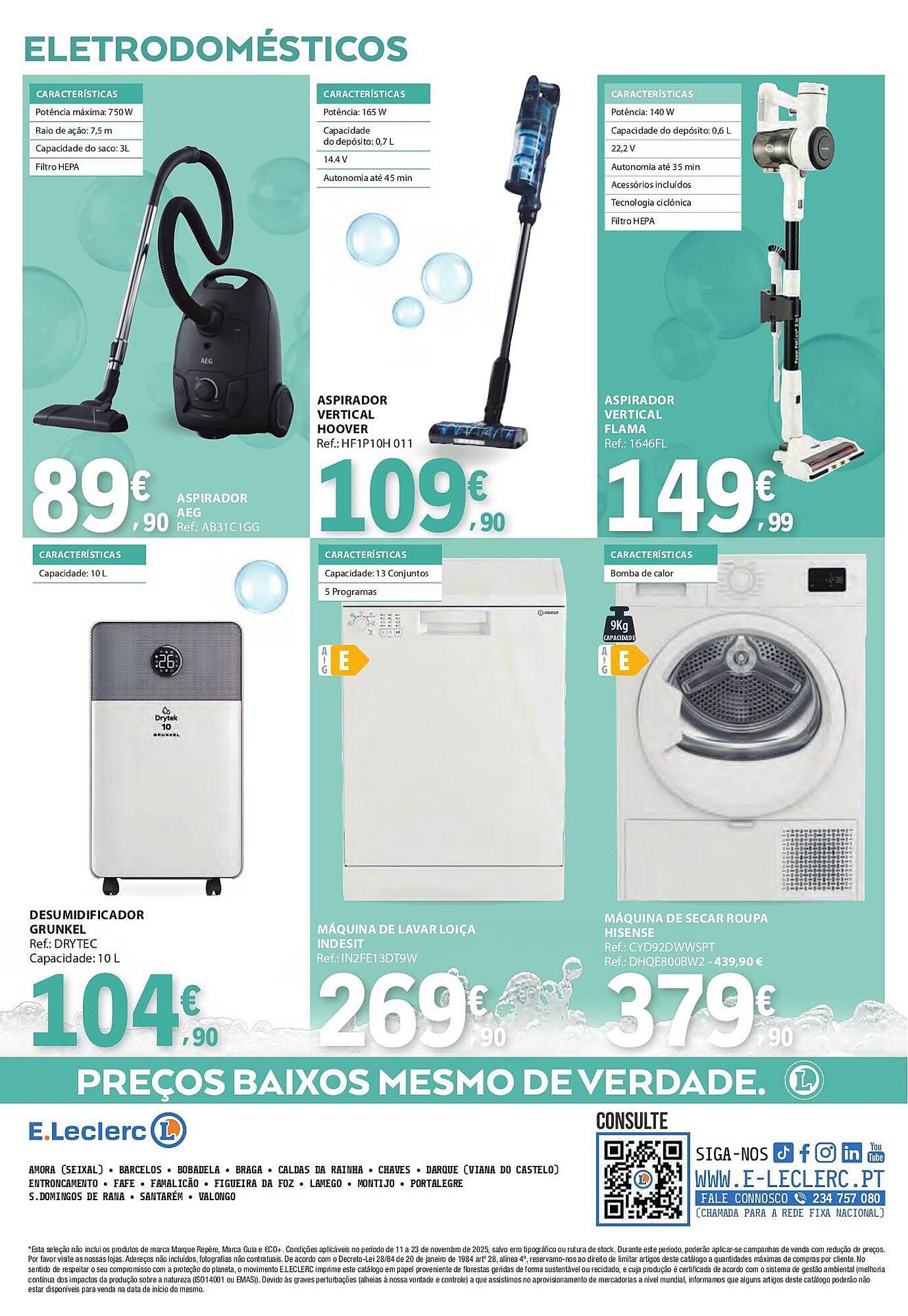 Folheto E.Leclerc (2025-11-11 - 2025-11-23) | 8