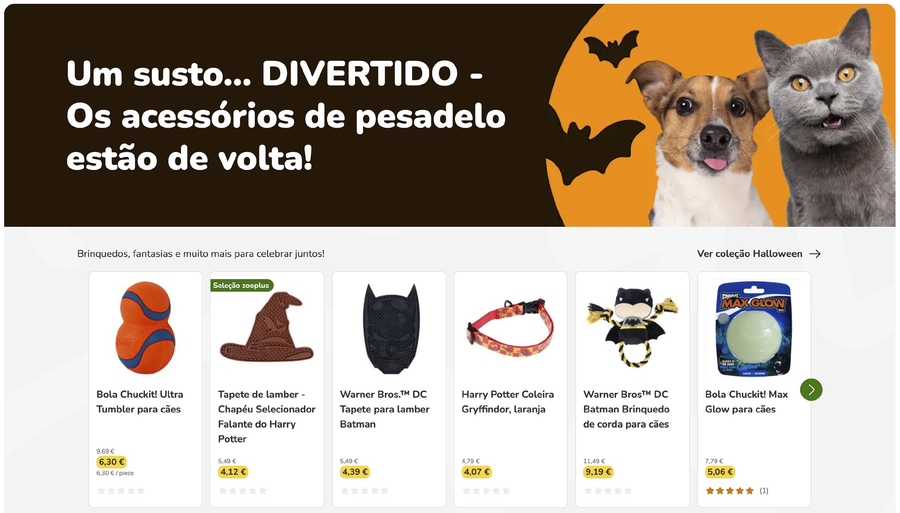 Folheto Zooplus (2025-10-28 - 2025-11-03) | 1