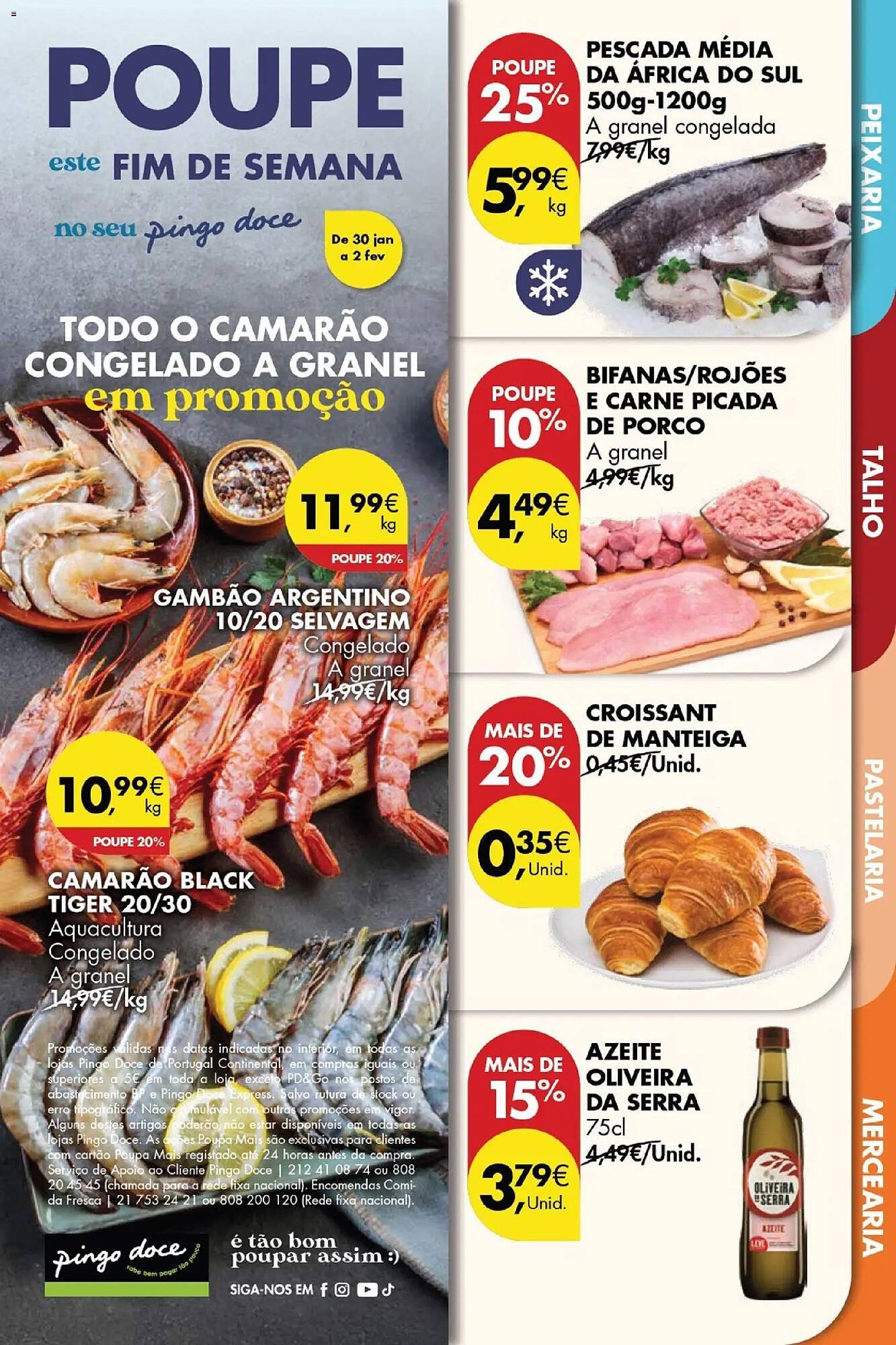 Folheto Pingo Doce (2026-01-30 - 2026-02-03)