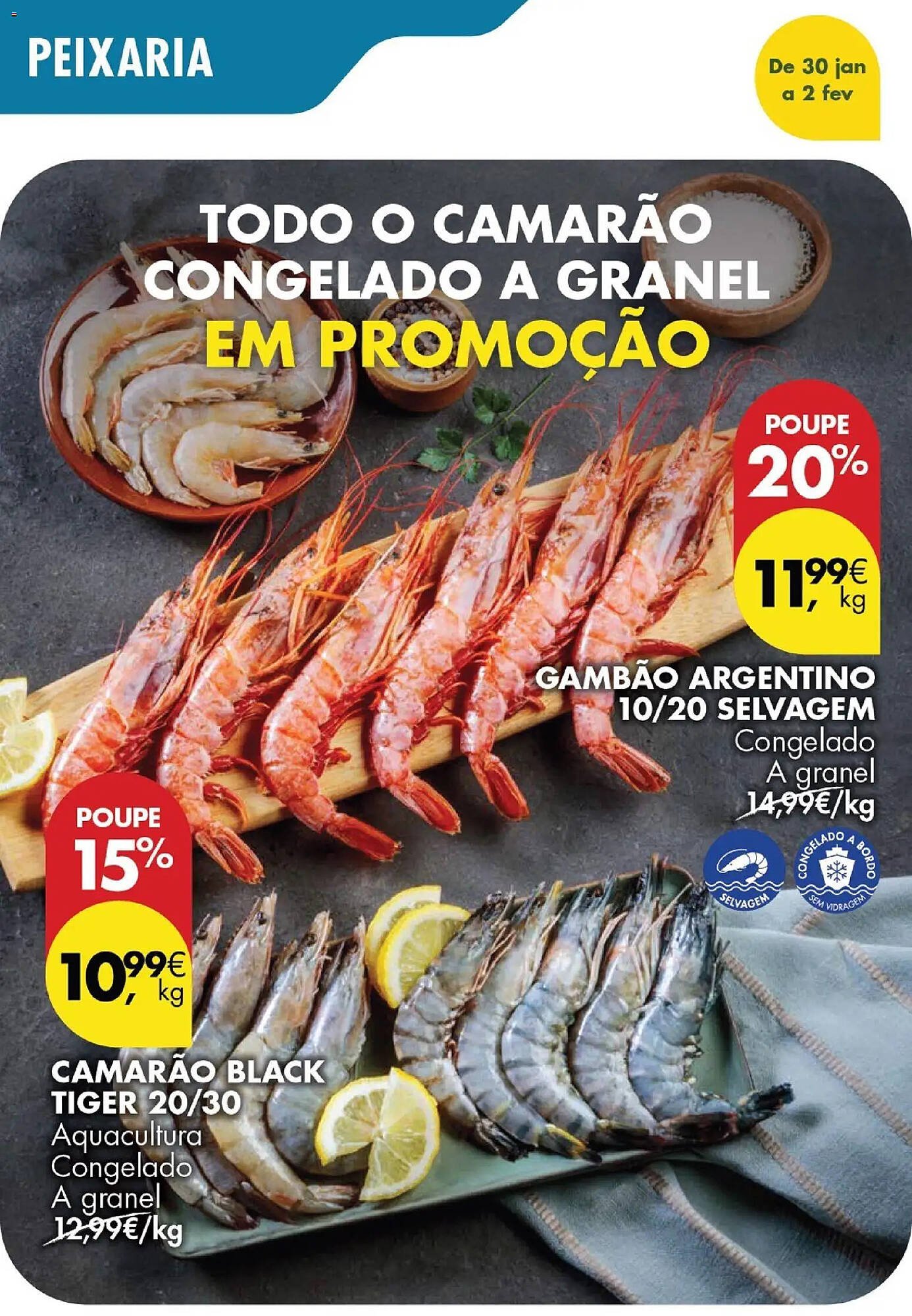 Folheto Pingo Doce (2026-01-30 - 2026-02-03)