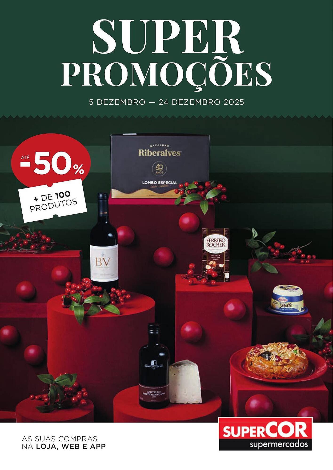 Folheto El Corte Inglés (2025-12-05 - 2025-12-24) | 1