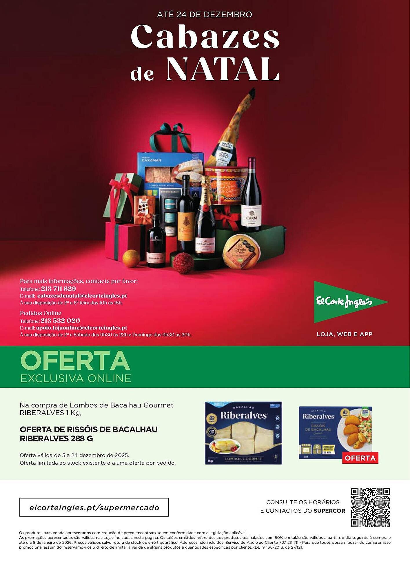 Folheto El Corte Inglés (2025-12-05 - 2025-12-24) | 12