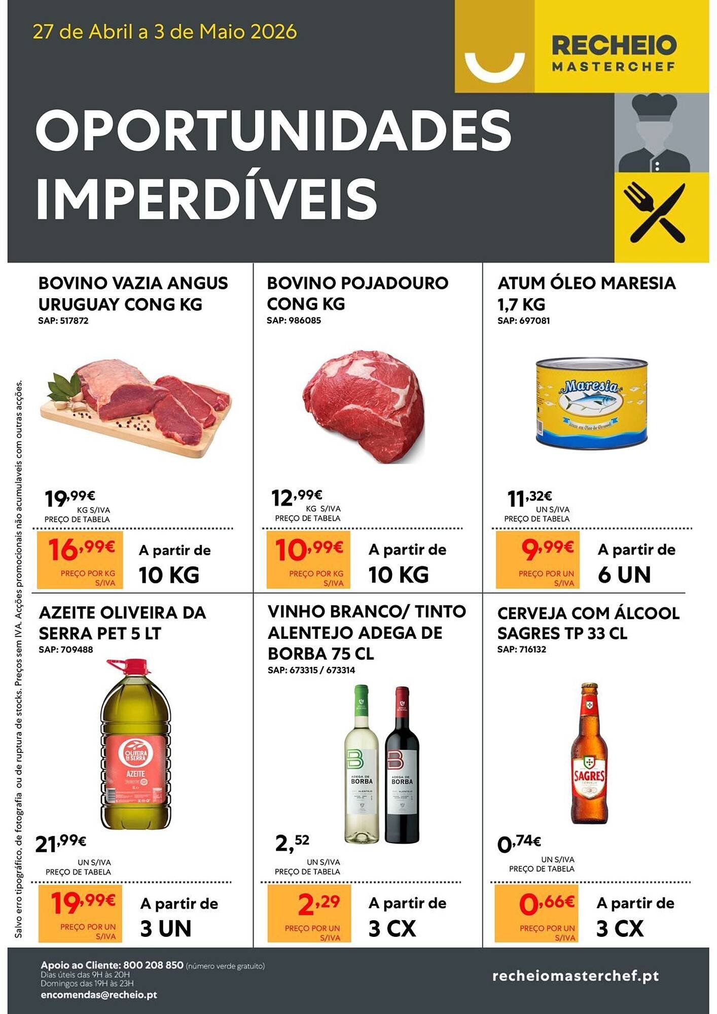 Folheto Recheio (2026-04-28 - 2026-05-03) | 1