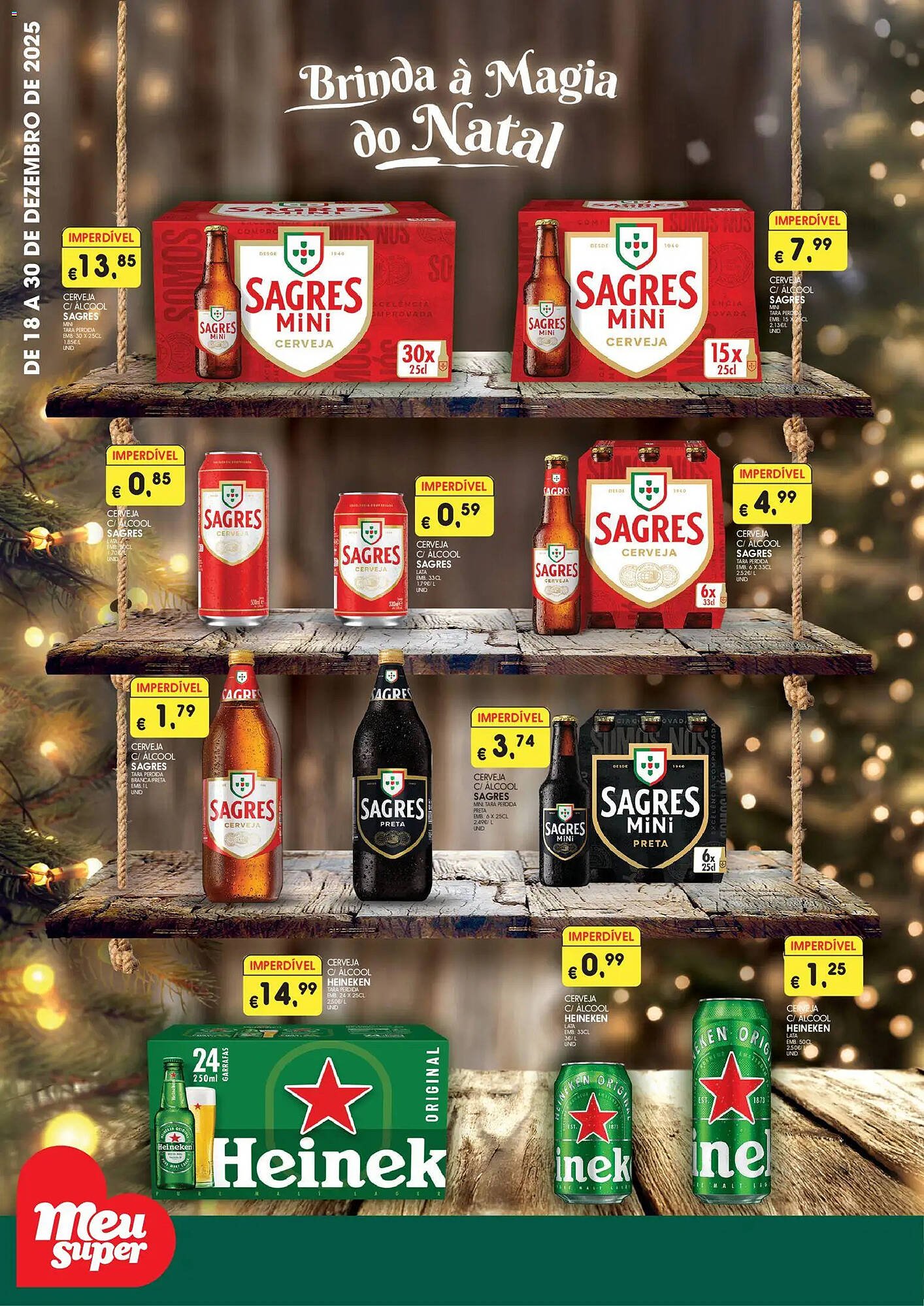 Folheto Meu Super (2025-12-18 - 2025-12-31) | 1