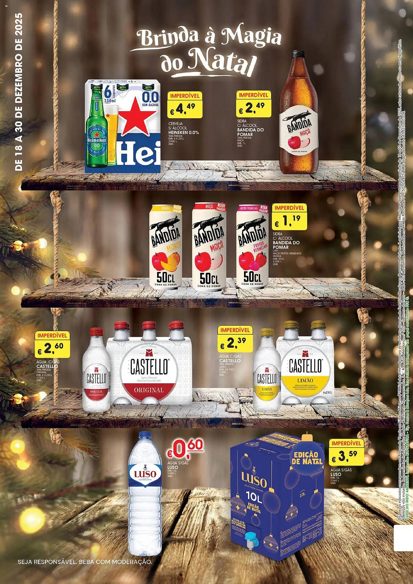 Folheto Meu Super (2025-12-18 - 2025-12-31) | 2