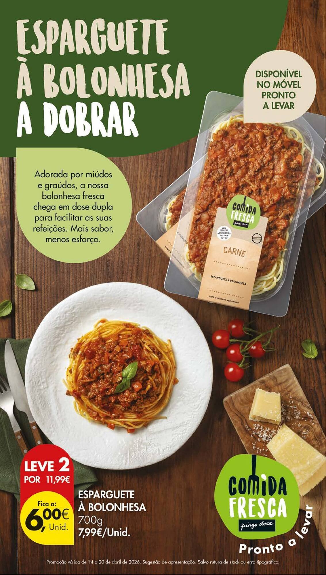 Folheto Pingo Doce (2026-04-14 - 2026-04-20) | 12