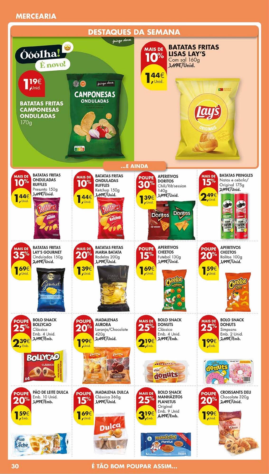 Folheto Pingo Doce (2026-04-14 - 2026-04-20) | 32
