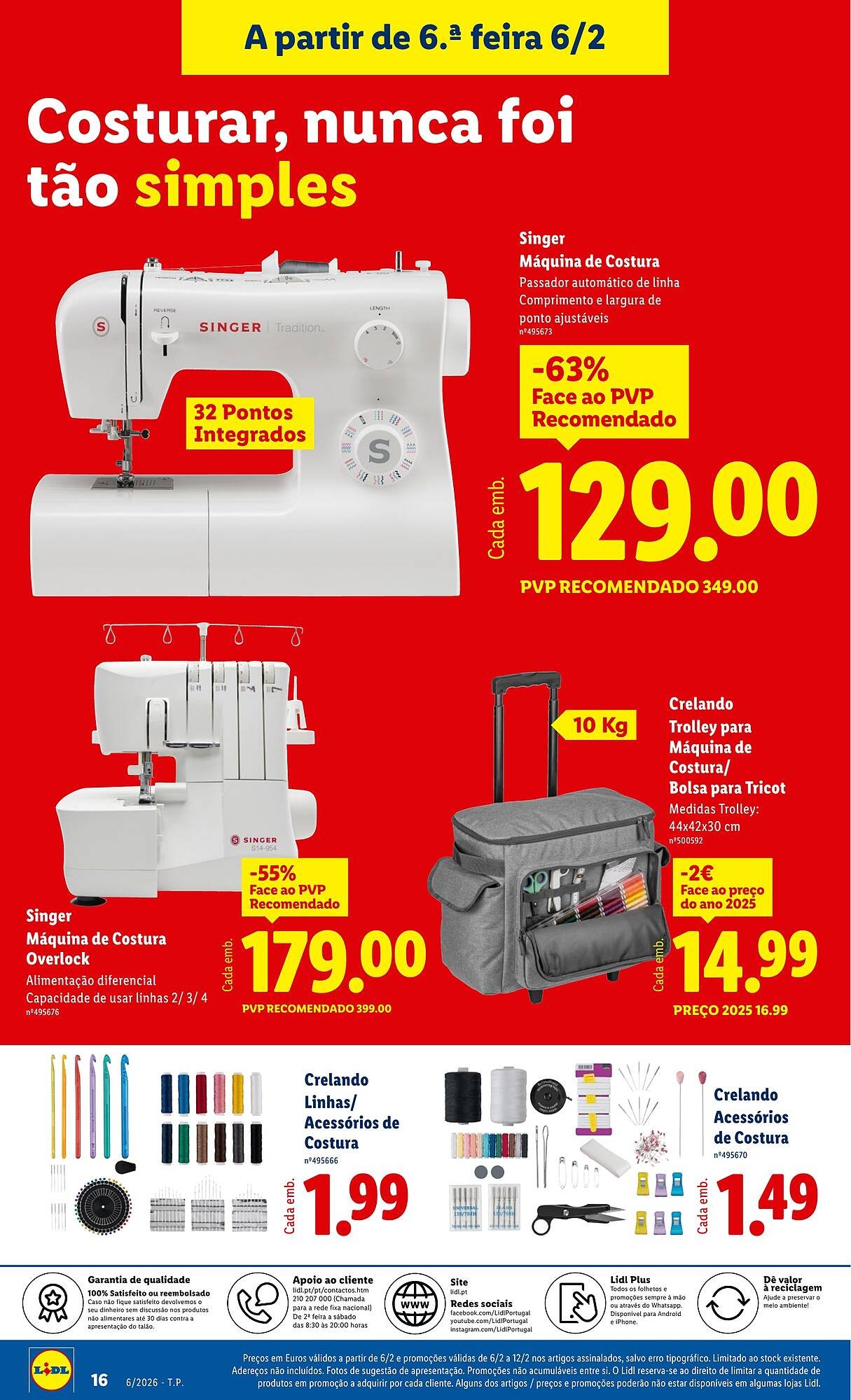 Folheto Lidl (2026-02-02 - 2026-02-08)