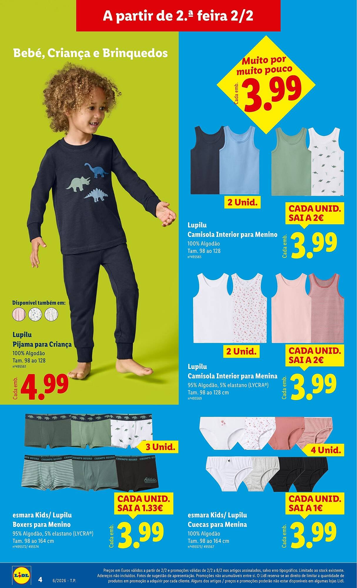 Folheto Lidl (2026-02-02 - 2026-02-08)