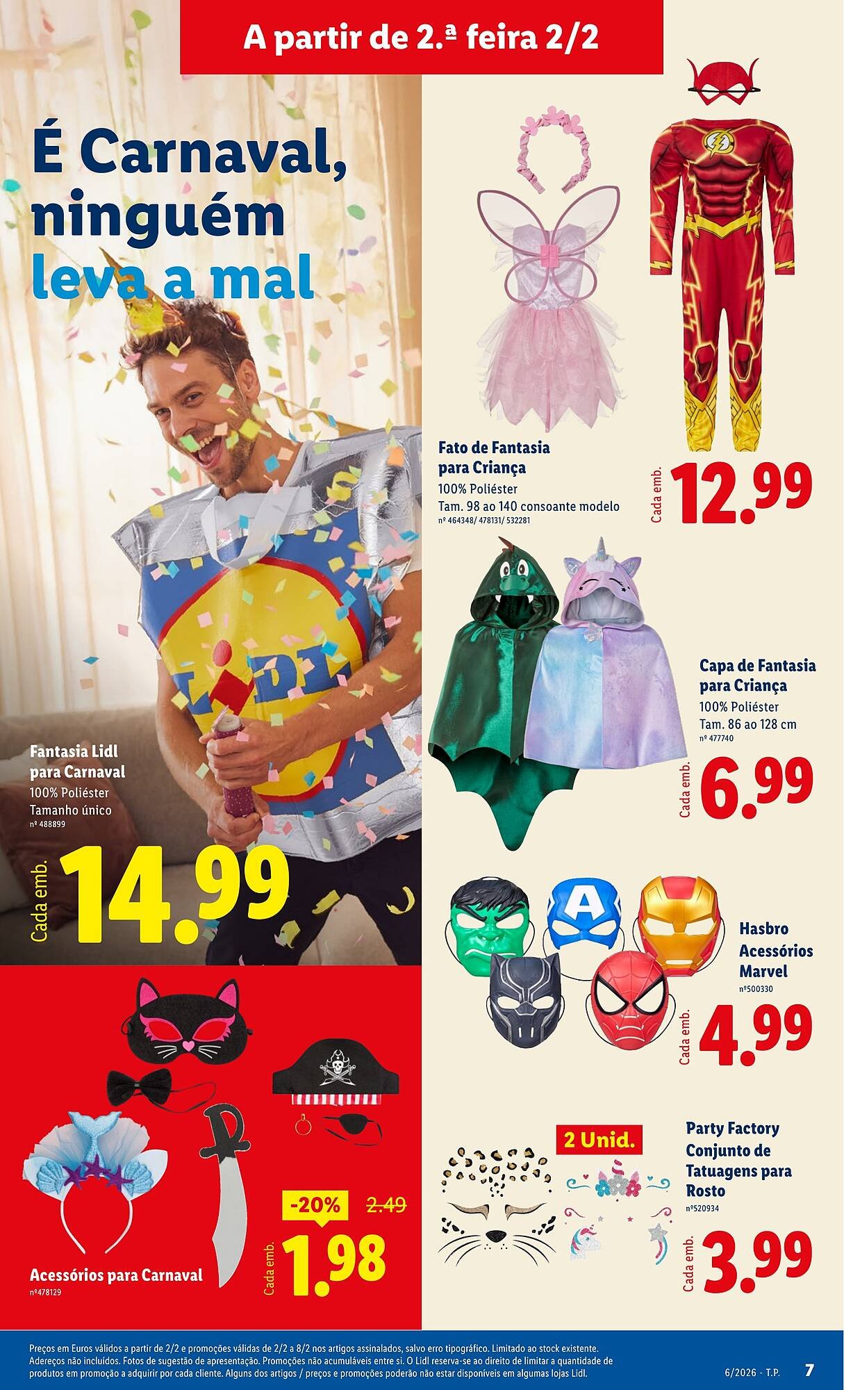 Folheto Lidl (2026-02-02 - 2026-02-08)