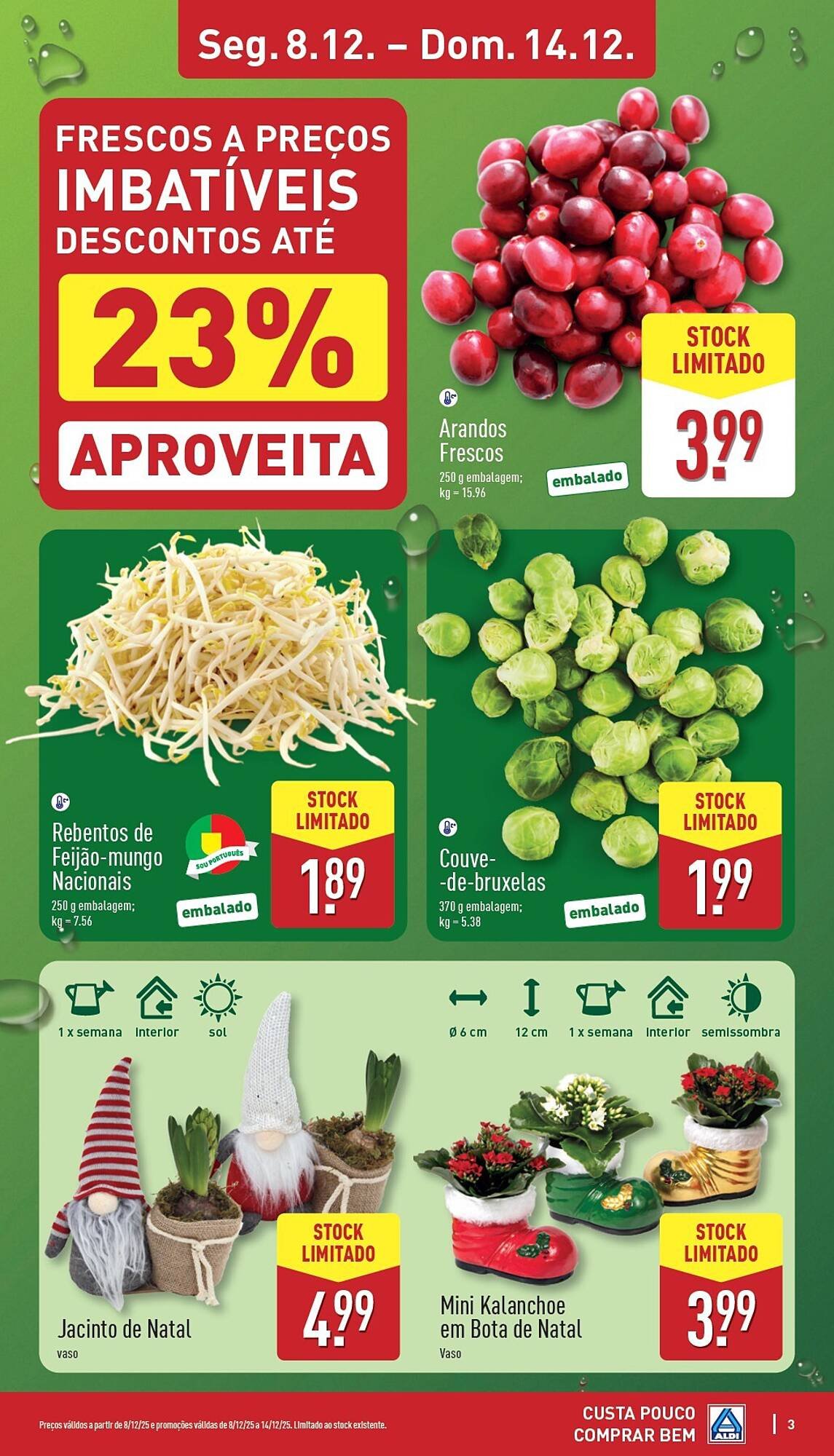 Folheto ALDI (2025-12-08 - 2025-12-14) | 3