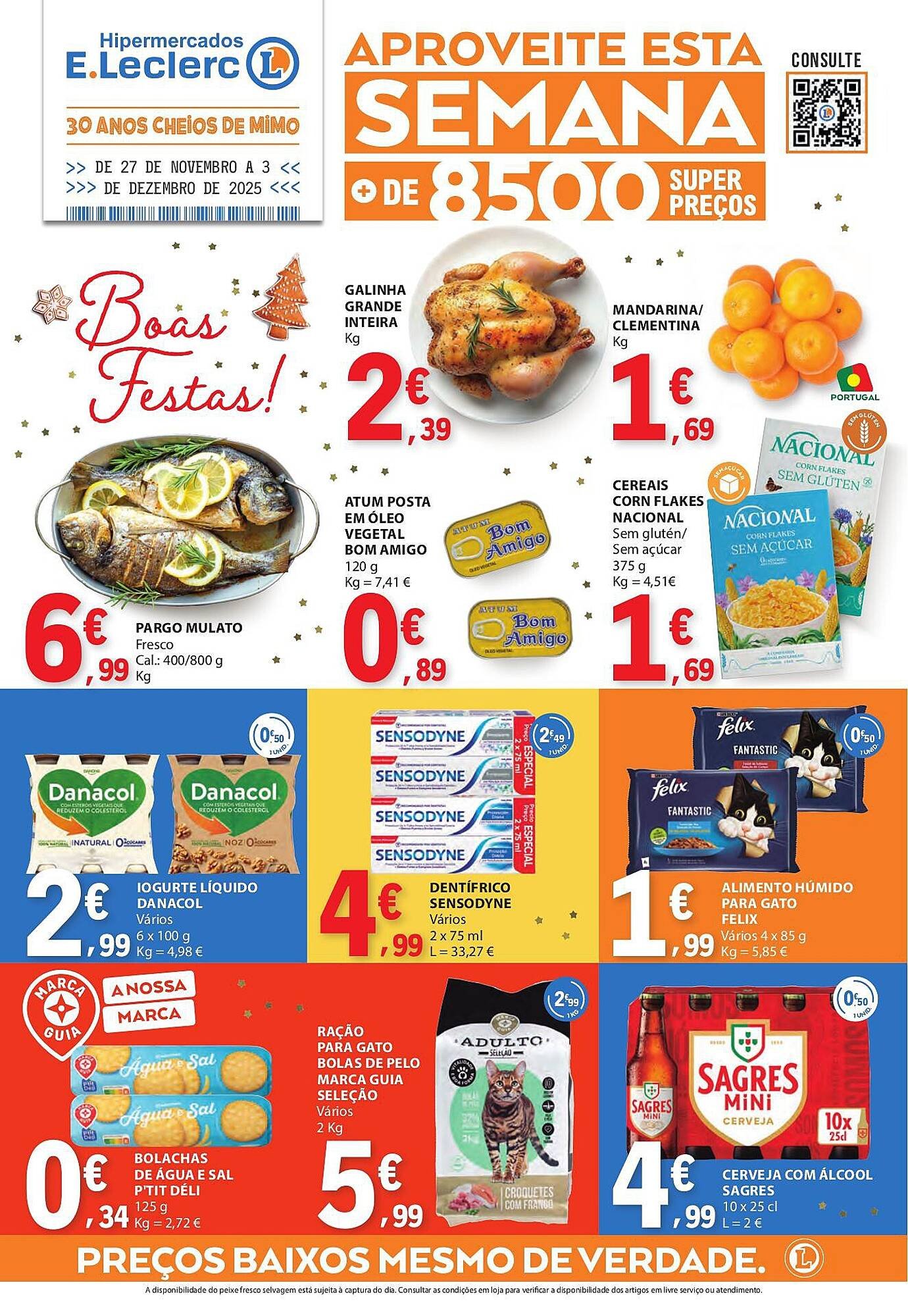 Folheto E.Leclerc (2025-11-27 - 2025-12-03) | 1