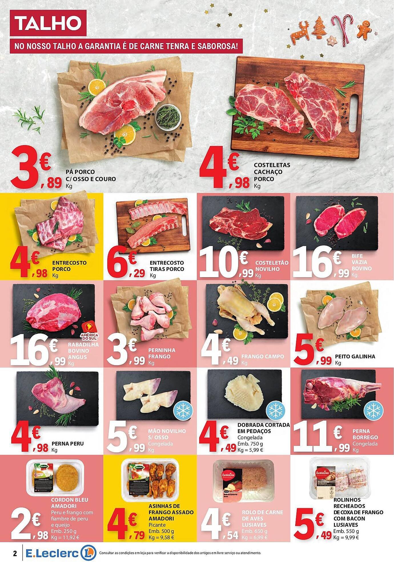 Folheto E.Leclerc (2025-11-27 - 2025-12-03) | 2