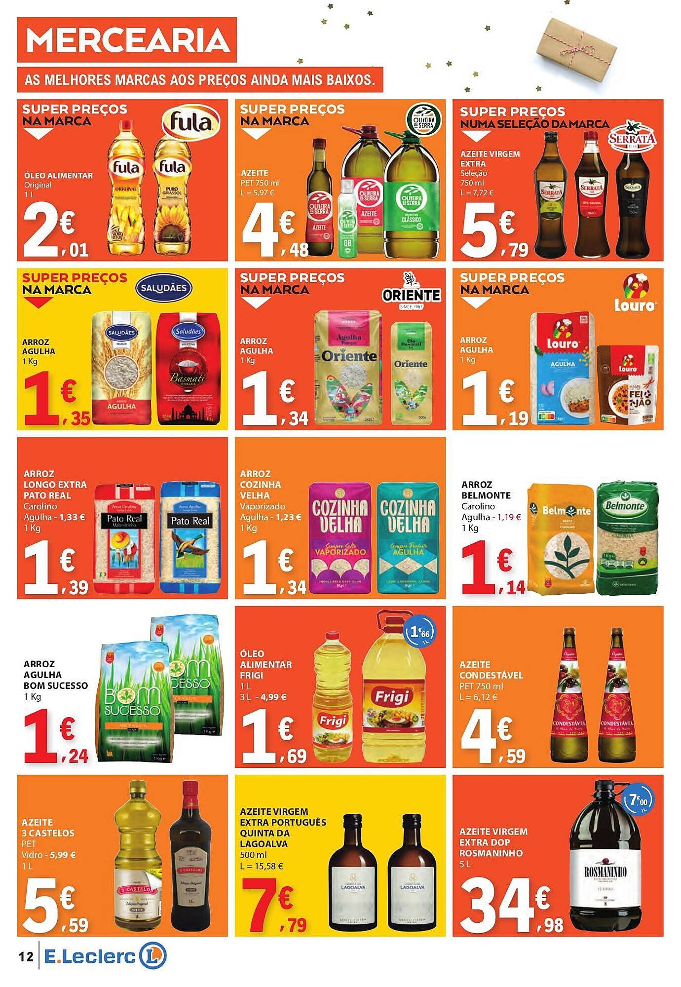 Folheto E.Leclerc (2025-11-27 - 2025-12-03) | 12