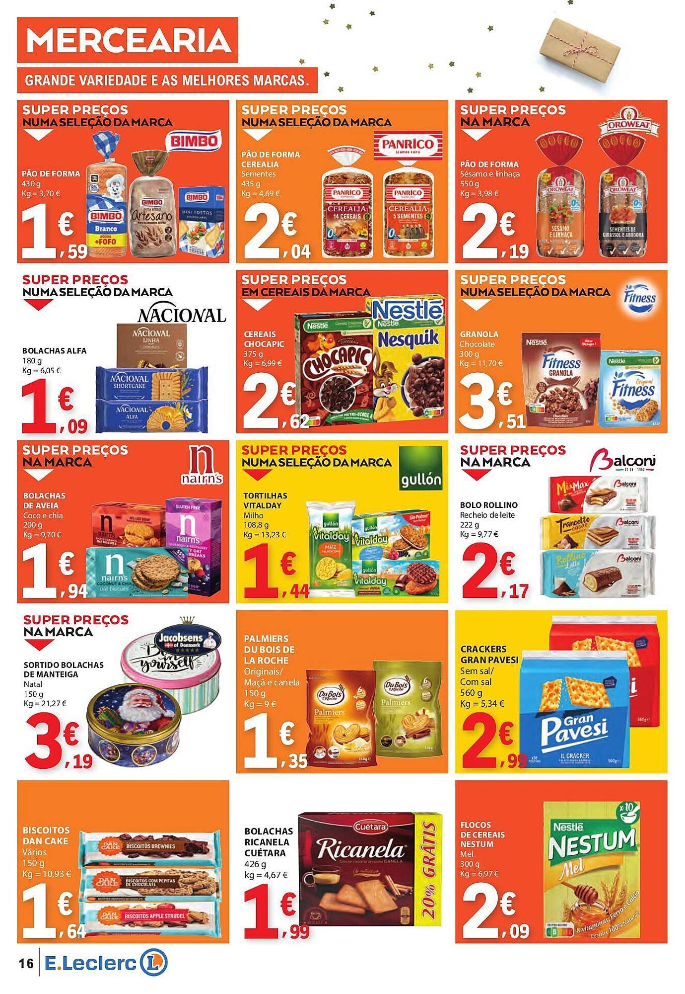 Folheto E.Leclerc (2025-11-27 - 2025-12-03) | 16