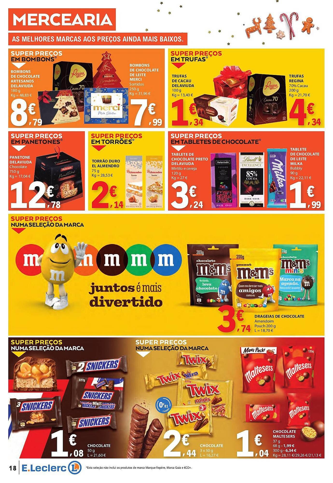 Folheto E.Leclerc (2025-11-27 - 2025-12-03) | 18