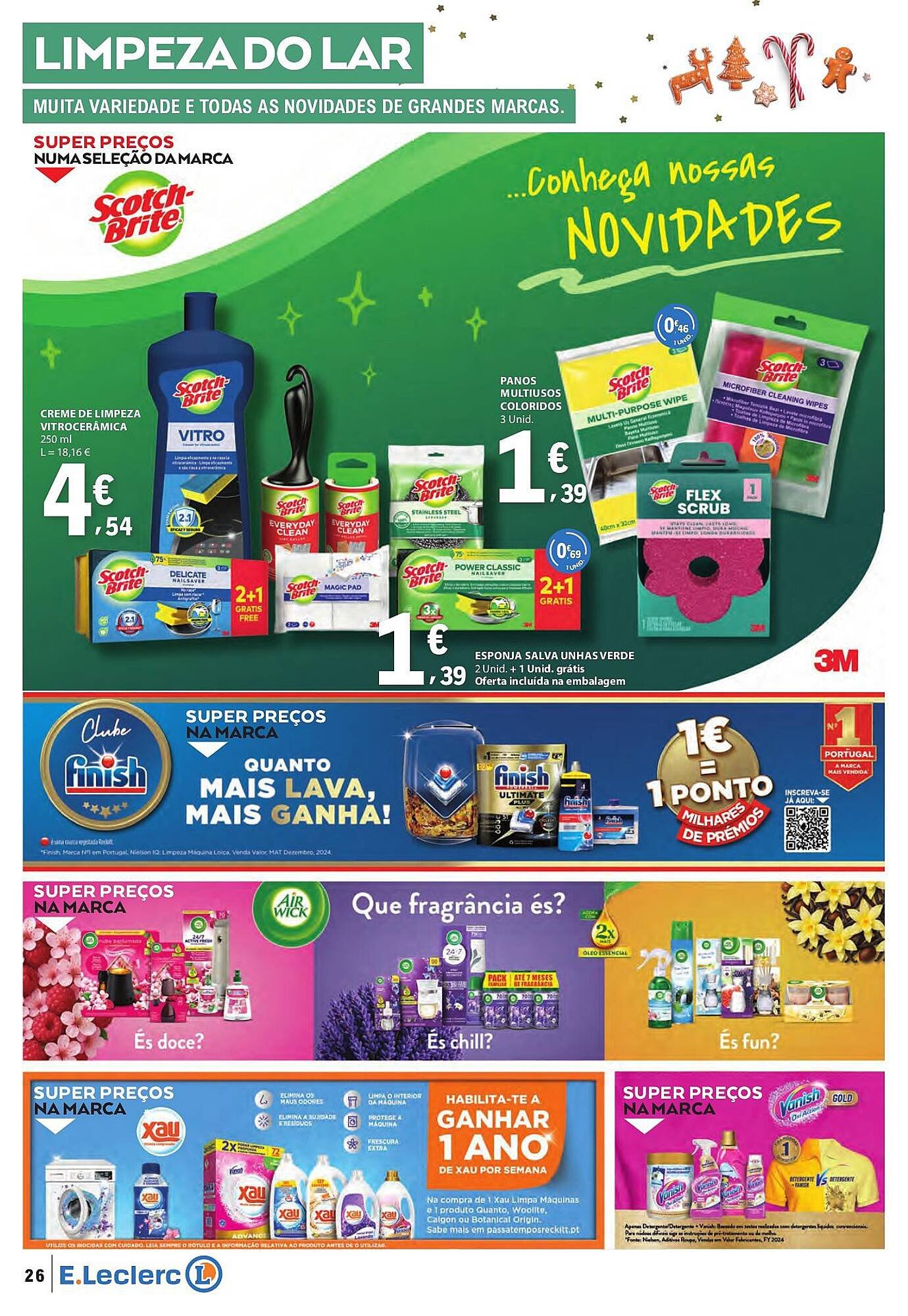 Folheto E.Leclerc (2025-11-27 - 2025-12-03) | 26