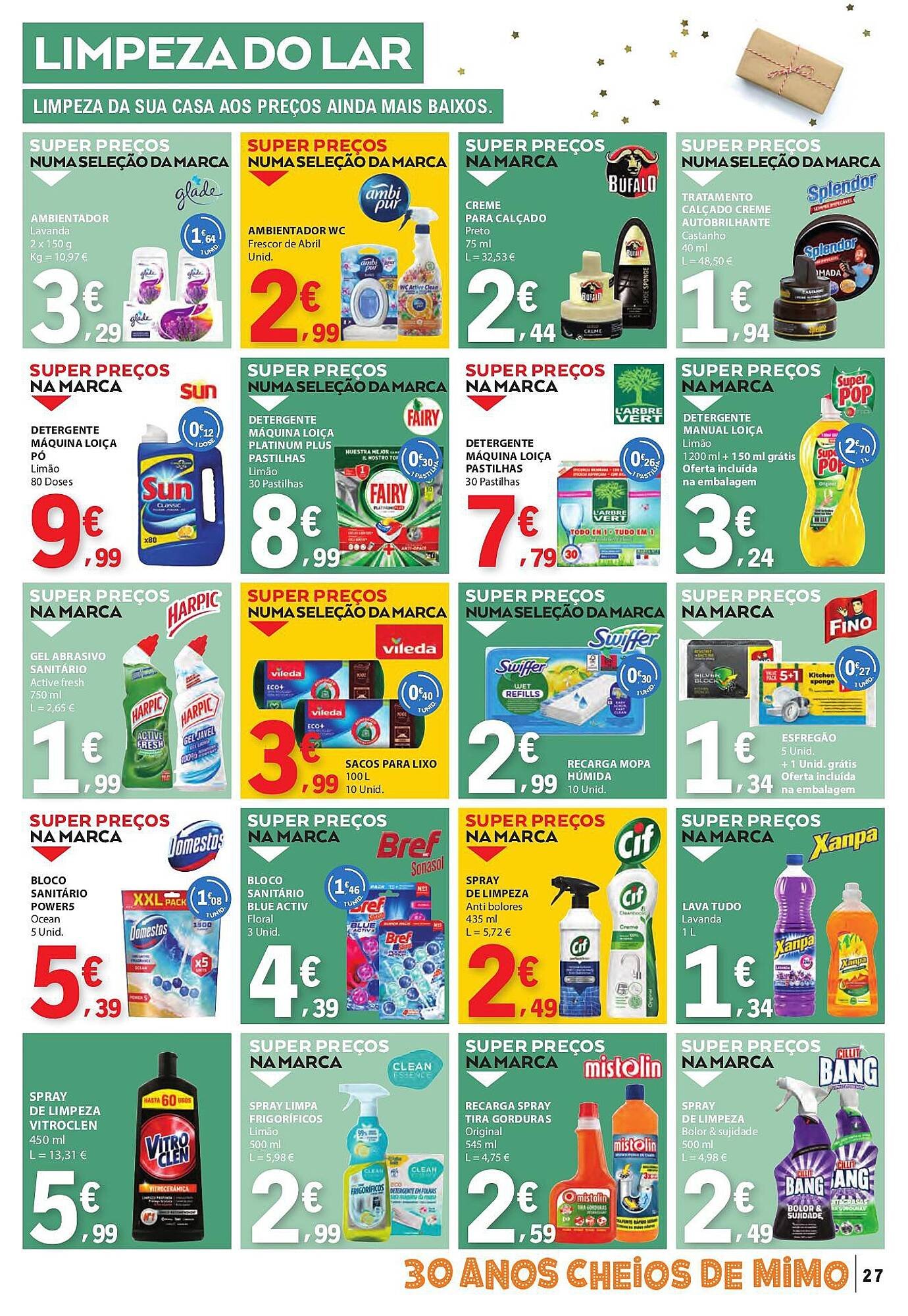 Folheto E.Leclerc (2025-11-27 - 2025-12-03) | 27