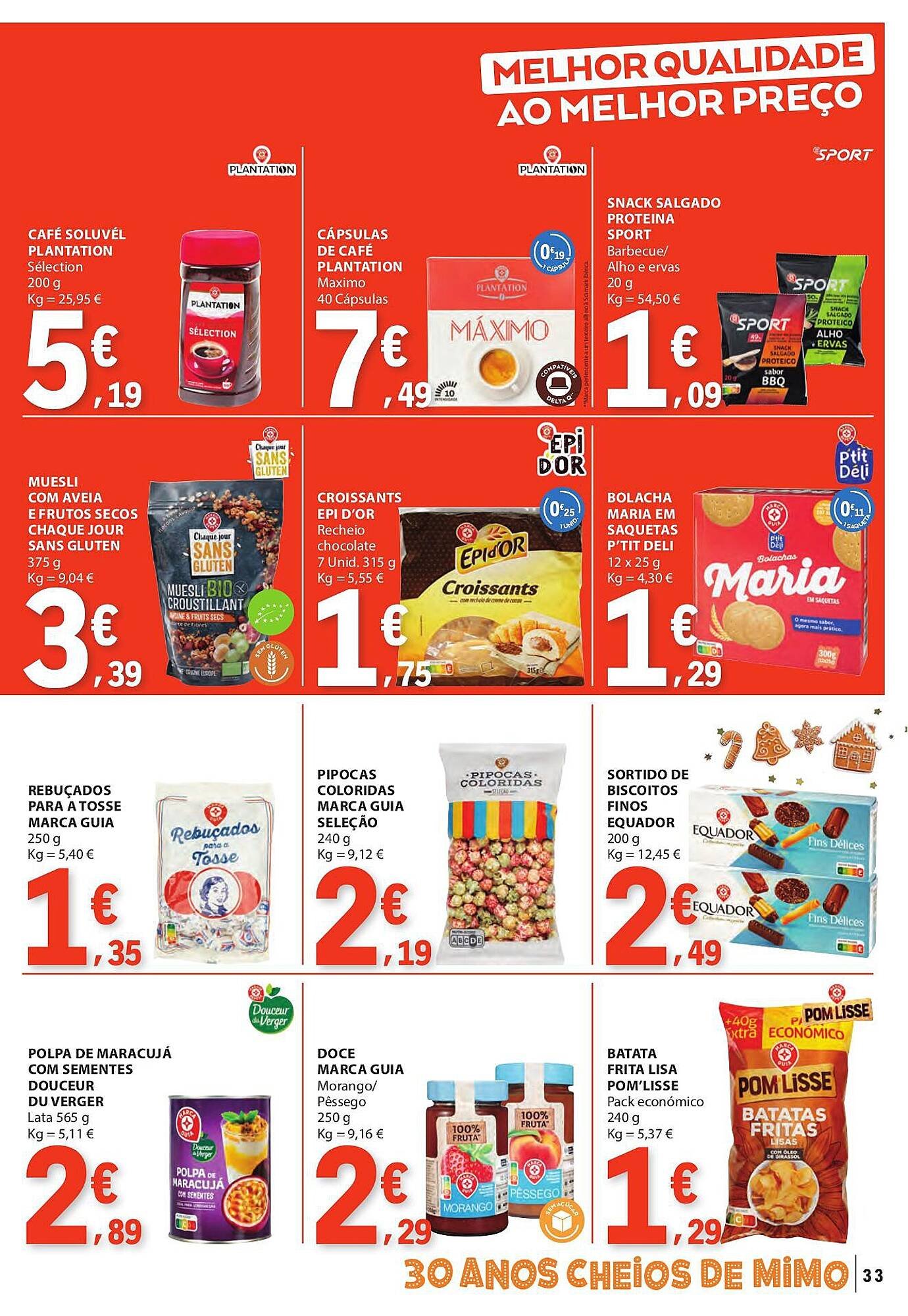 Folheto E.Leclerc (2025-11-27 - 2025-12-03) | 33