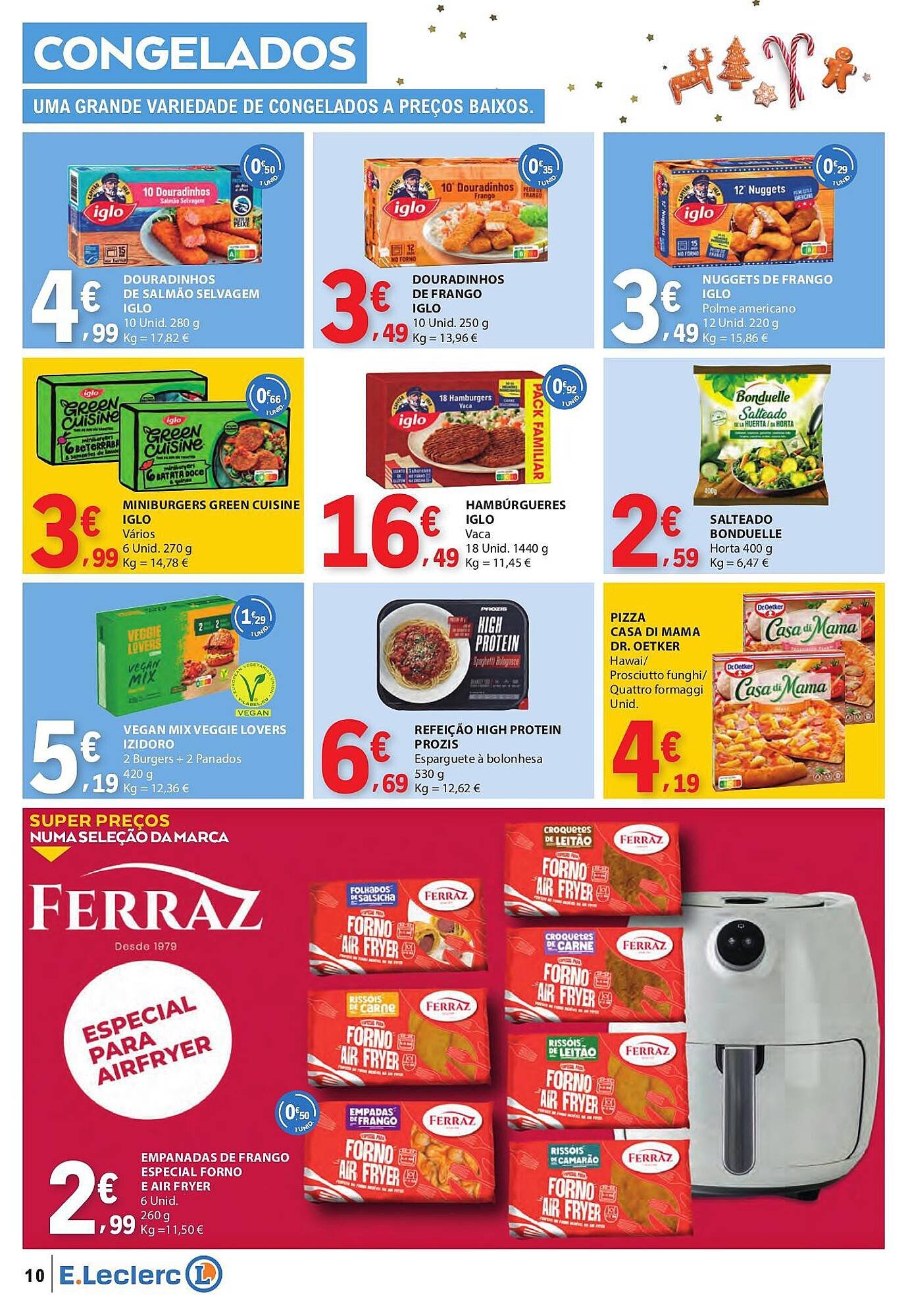 Folheto E.Leclerc (2025-11-27 - 2025-12-03) | 10