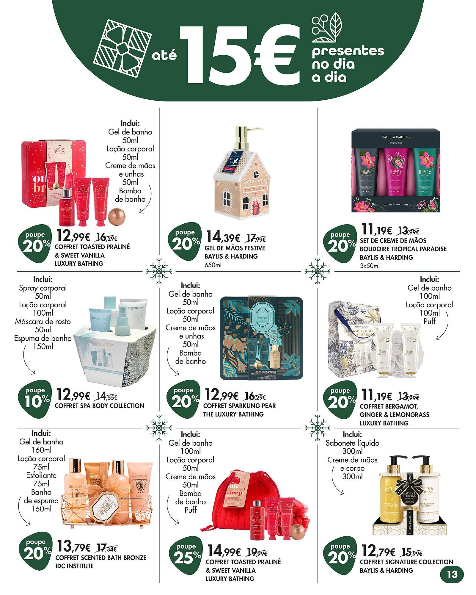 Folheto Pingo Doce (2025-11-18 - 2026-01-05) | 13