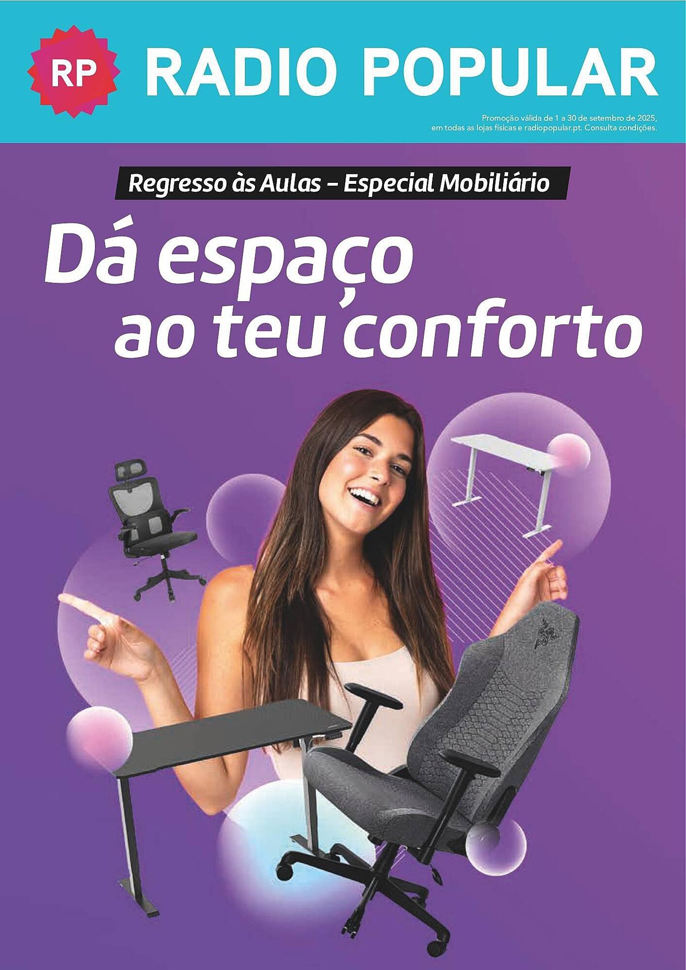 Folheto Radio Popular (2025-09-01 - 2025-09-30) | 1