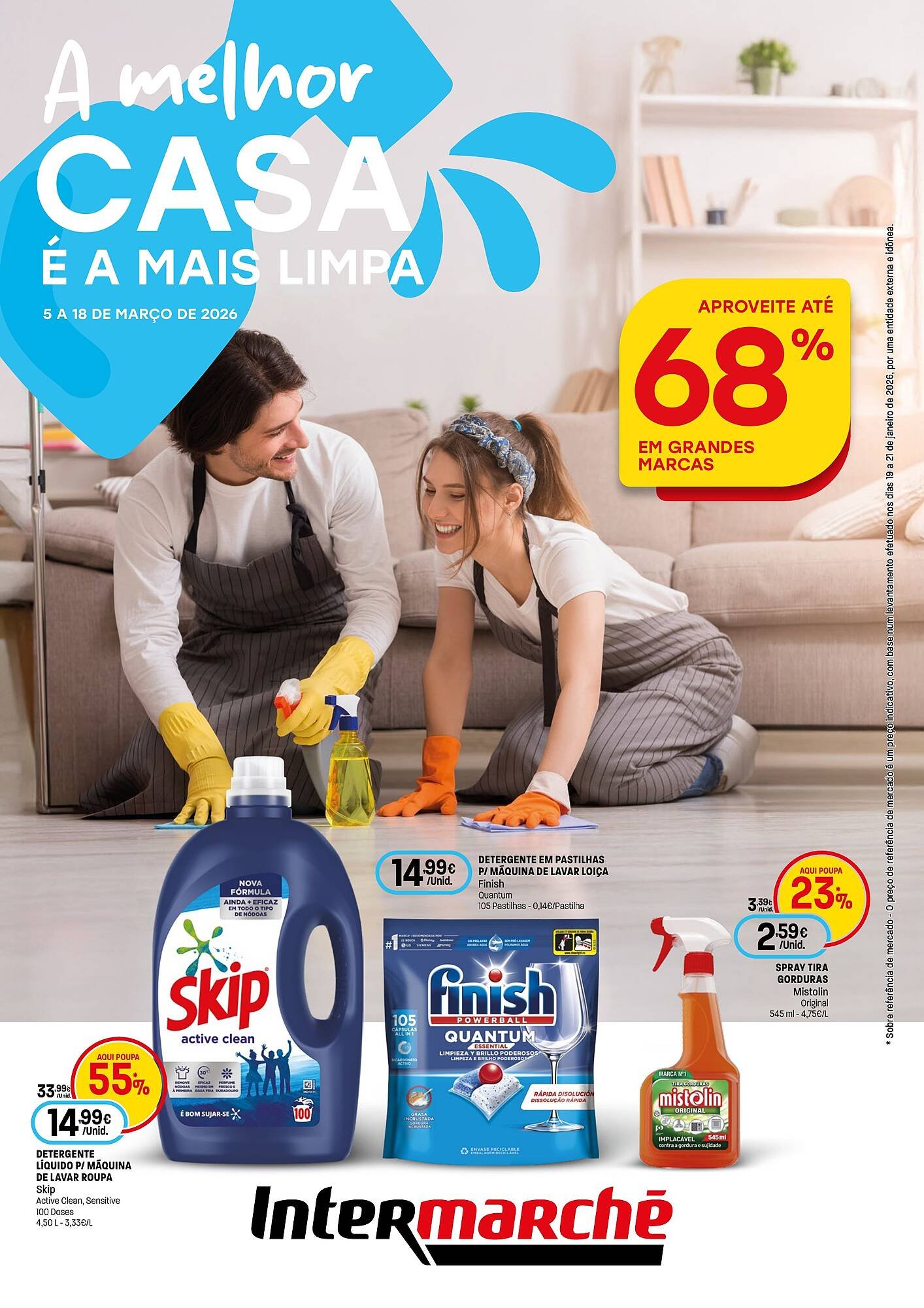 Folheto Intermarché (2026-03-09 - 2026-03-18) | 1