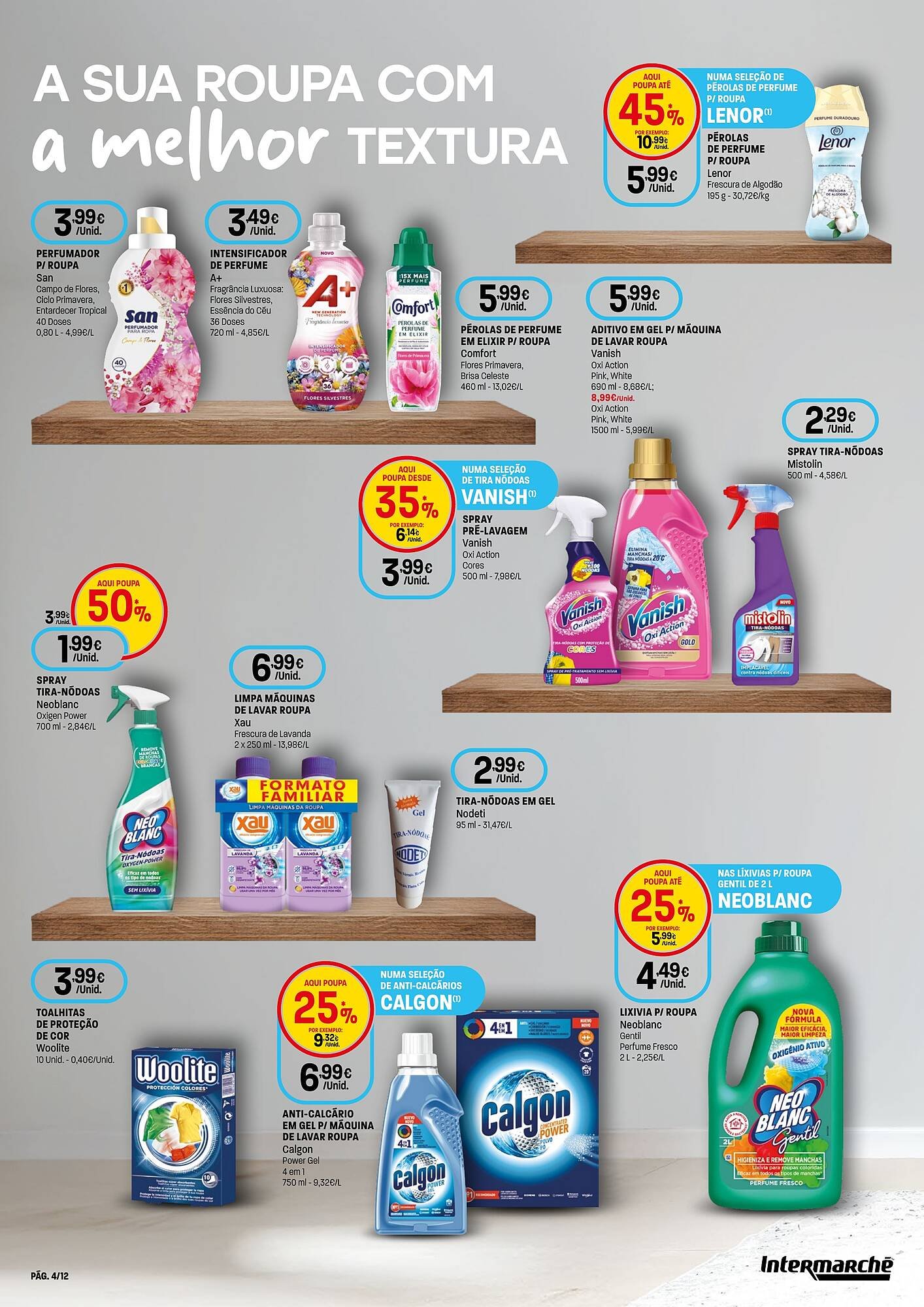 Folheto Intermarché (2026-03-09 - 2026-03-18) | 4