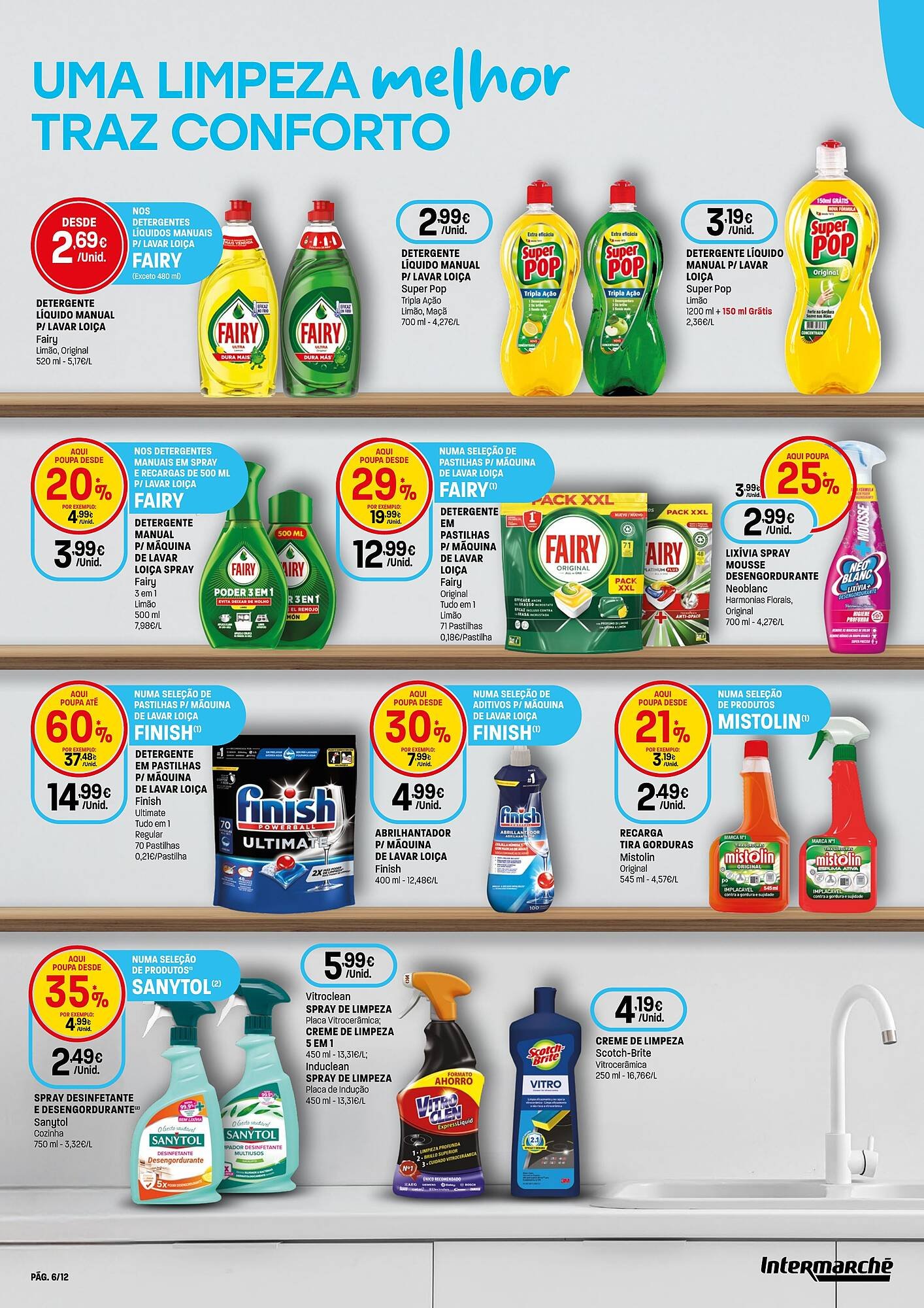 Folheto Intermarché (2026-03-09 - 2026-03-18) | 6