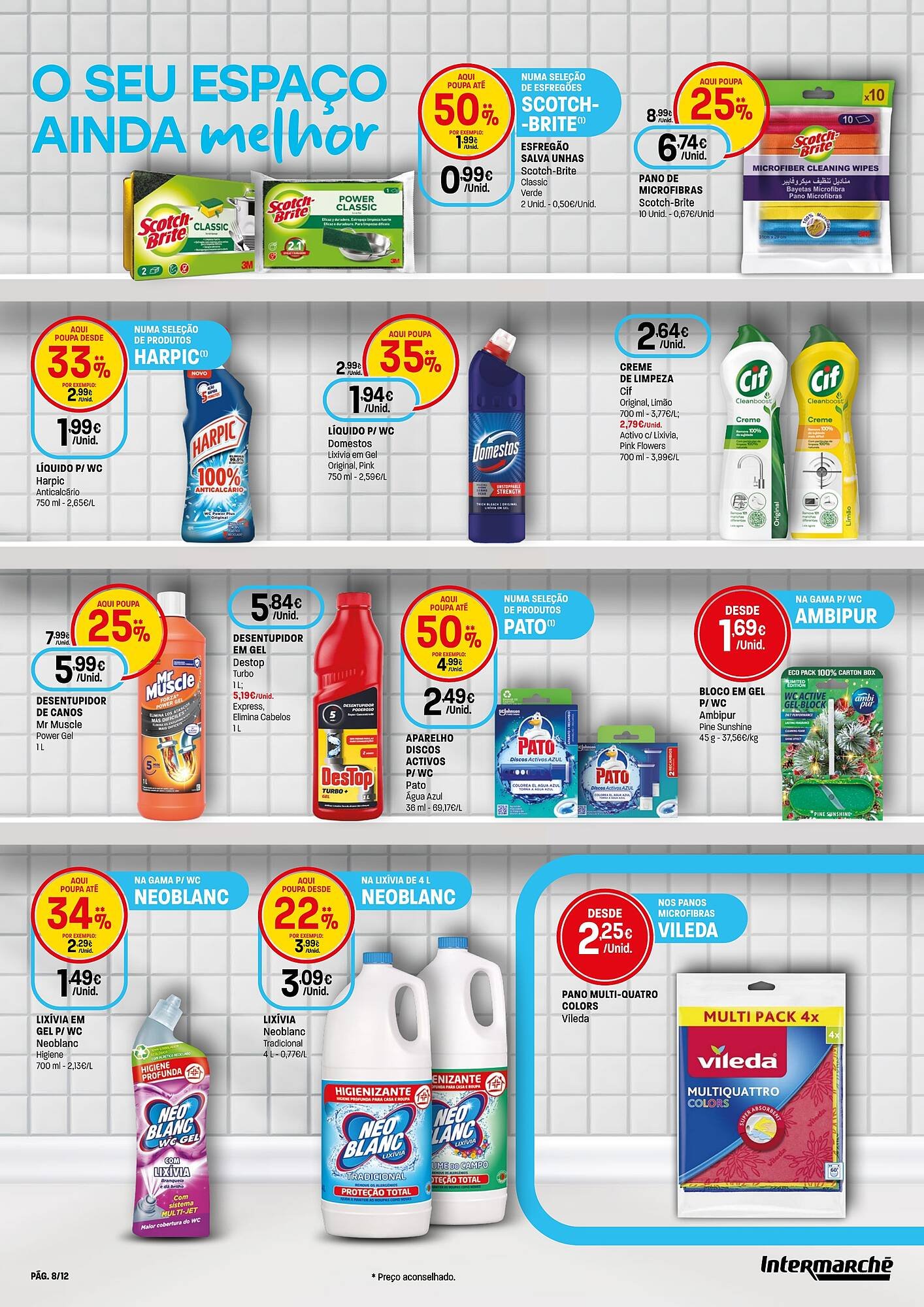Folheto Intermarché (2026-03-09 - 2026-03-18) | 8