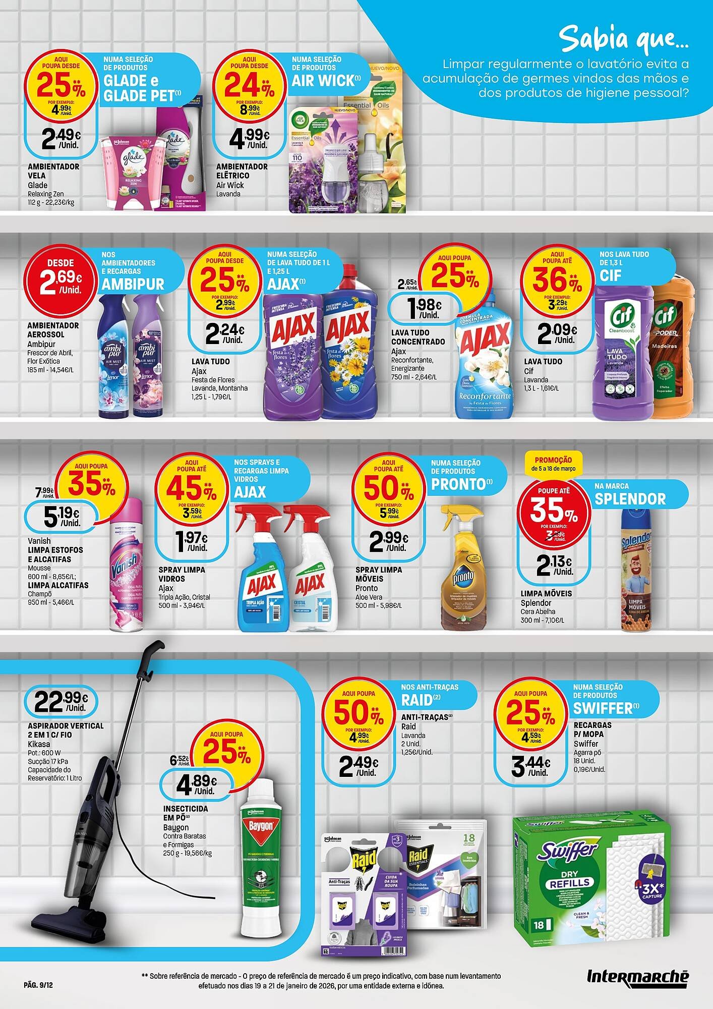 Folheto Intermarché (2026-03-09 - 2026-03-18) | 9