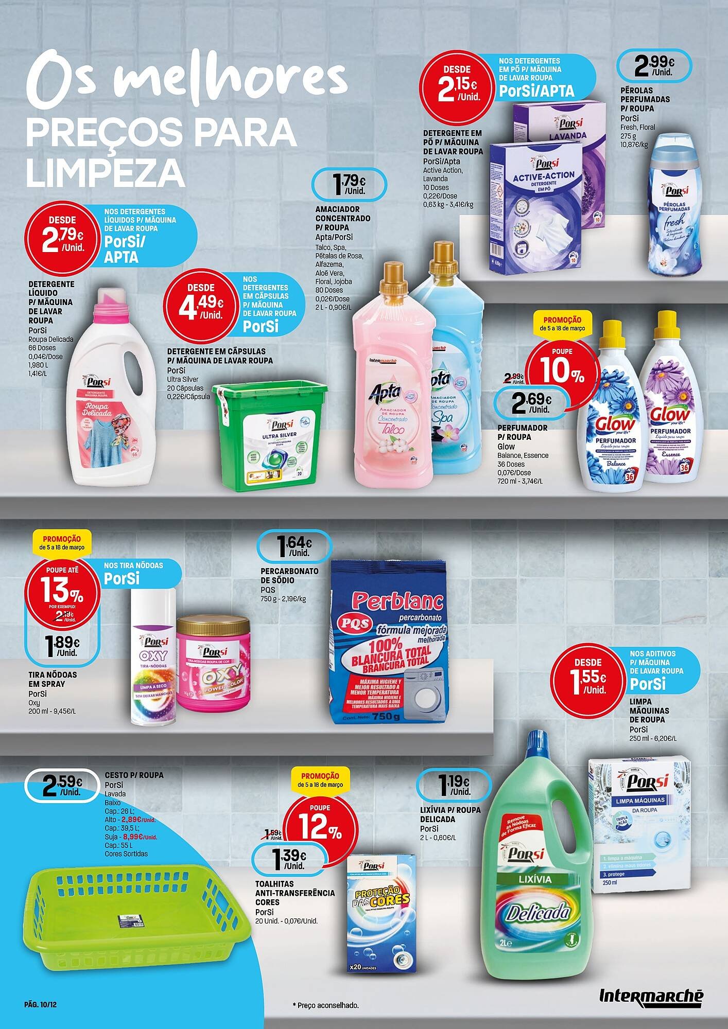 Folheto Intermarché (2026-03-09 - 2026-03-18) | 10
