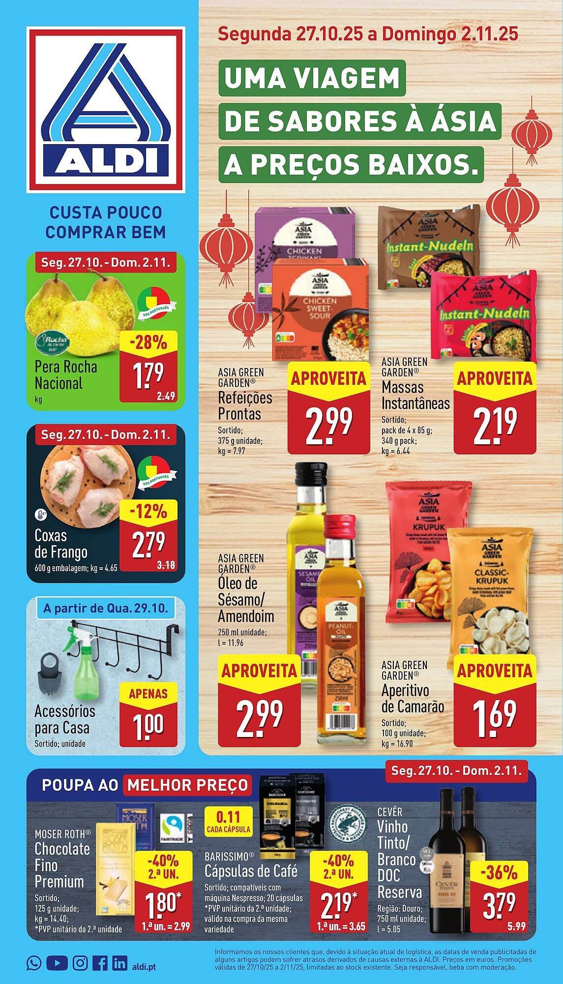Folheto ALDI (2025-10-27 - 2025-11-02) | 1