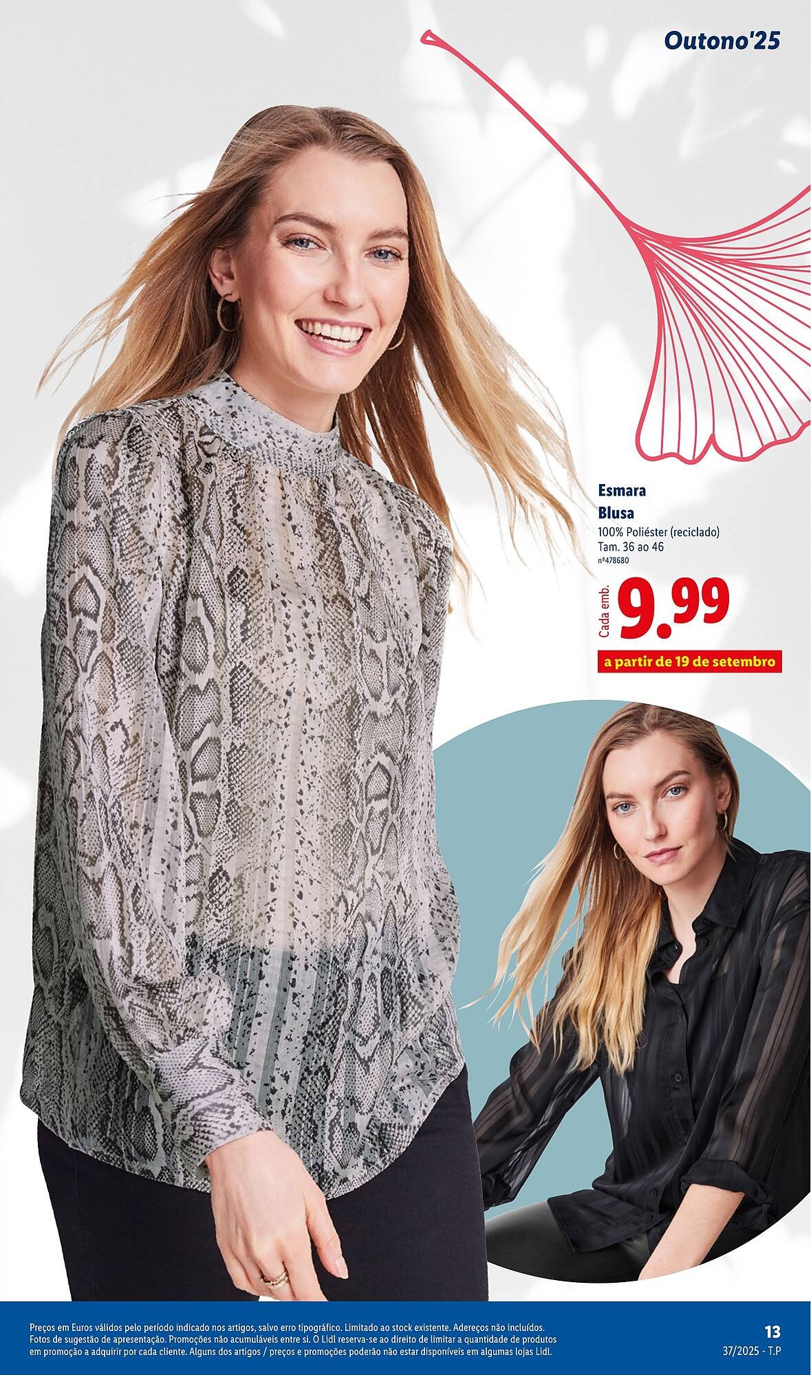 Folheto Lidl (2025-09-08 - 2025-12-01) | 13