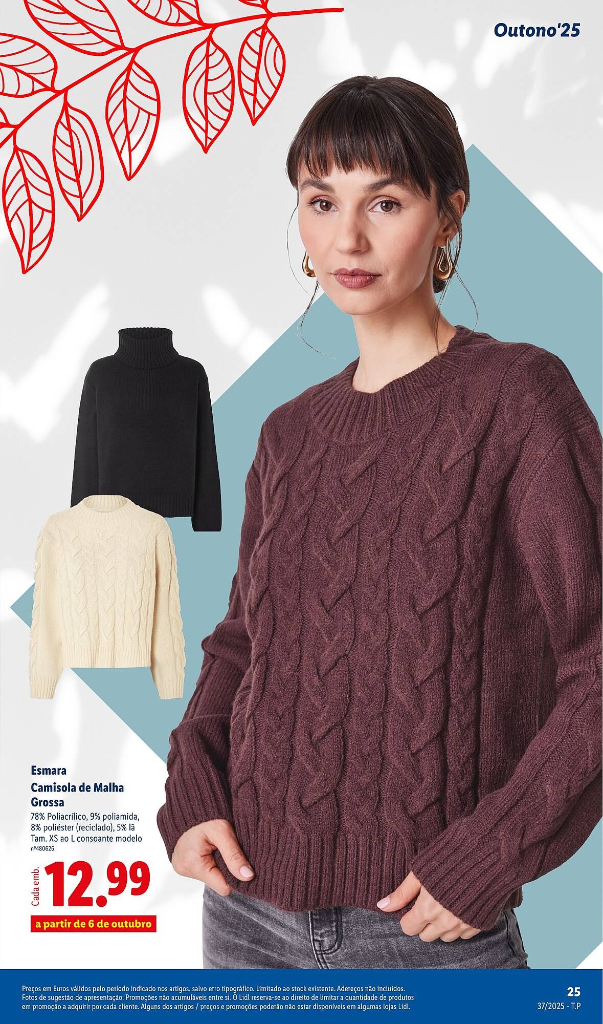 Folheto Lidl (2025-09-08 - 2025-12-01) | 25