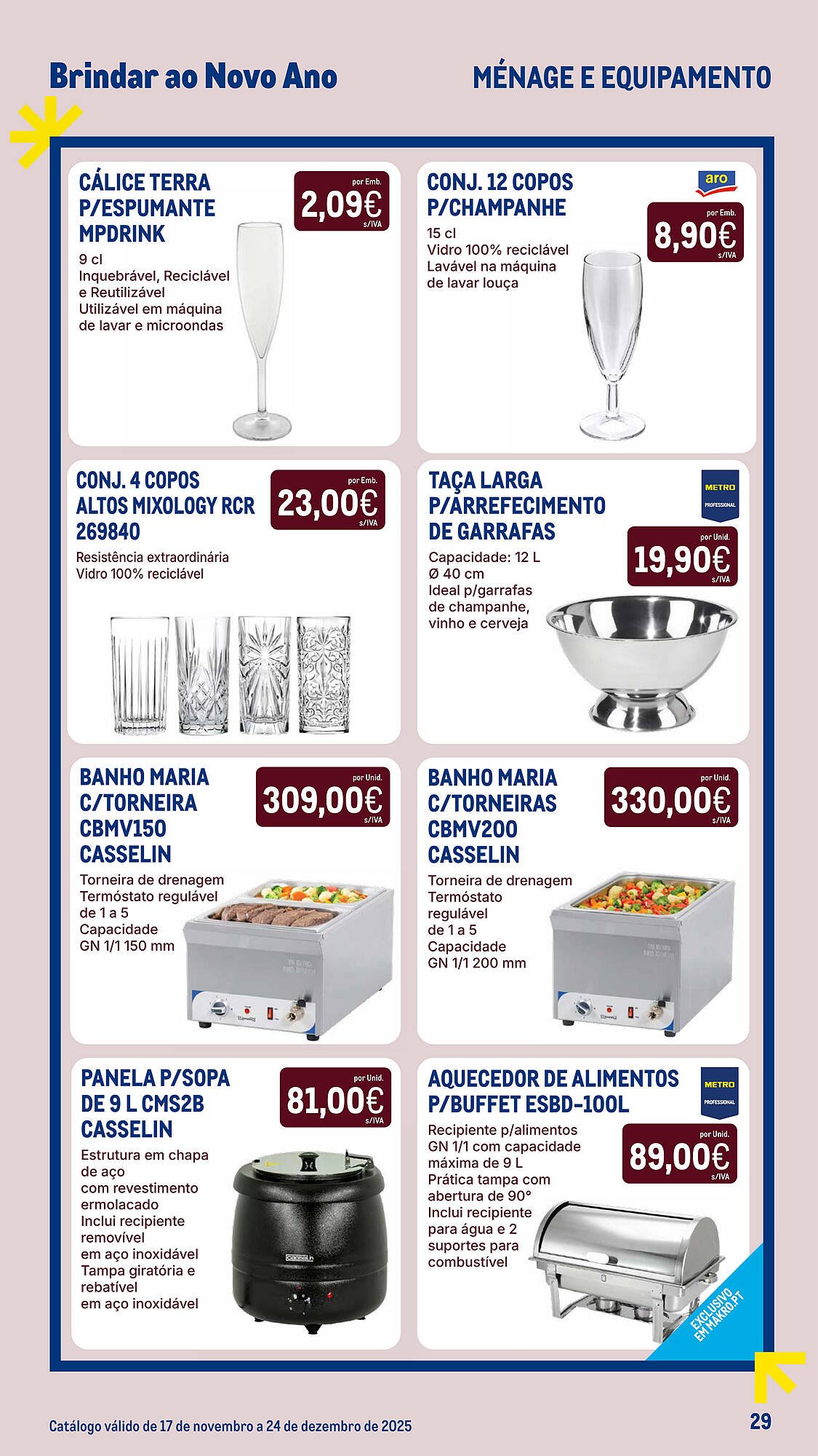 Catálogo Makro (2025-12-15 - 2025-12-31) | 29