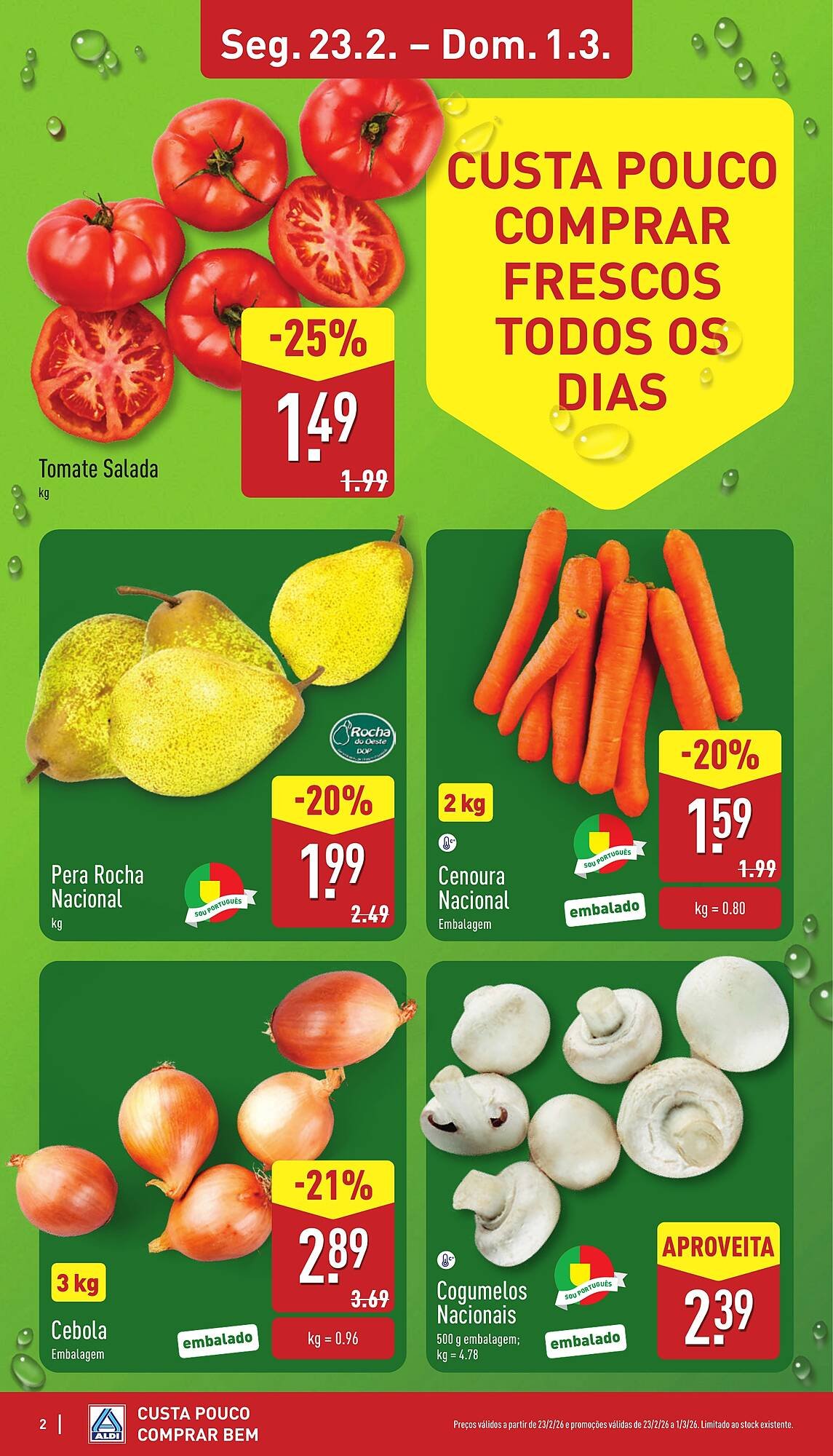 Folheto ALDI (2026-02-23 - 2026-03-01) | 2