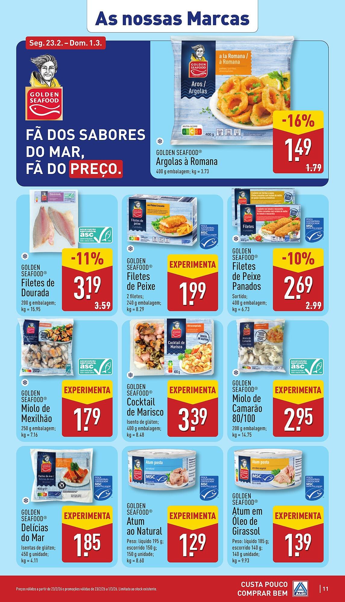 Folheto ALDI (2026-02-23 - 2026-03-01) | 11