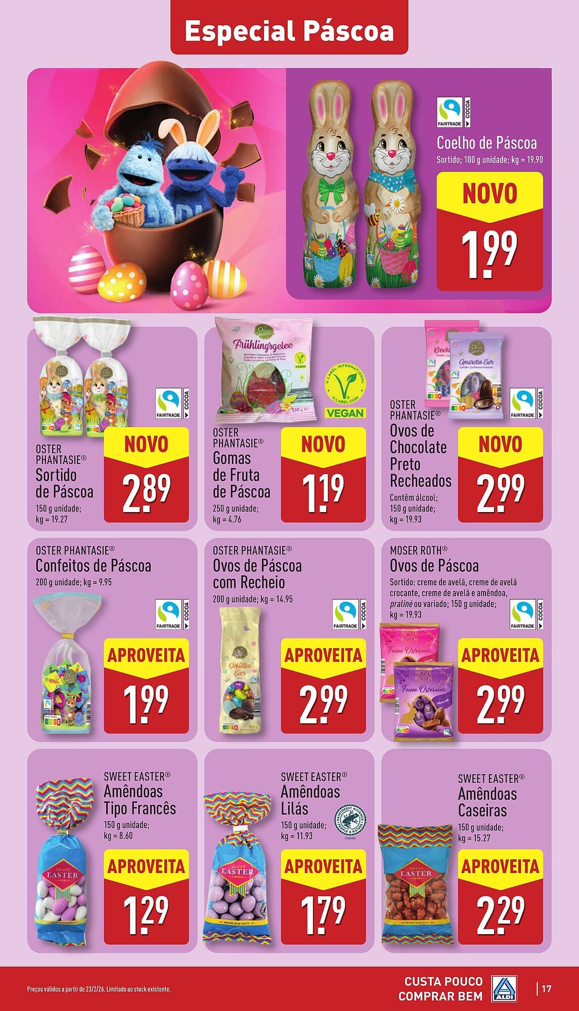 Folheto ALDI (2026-02-23 - 2026-03-01) | 17